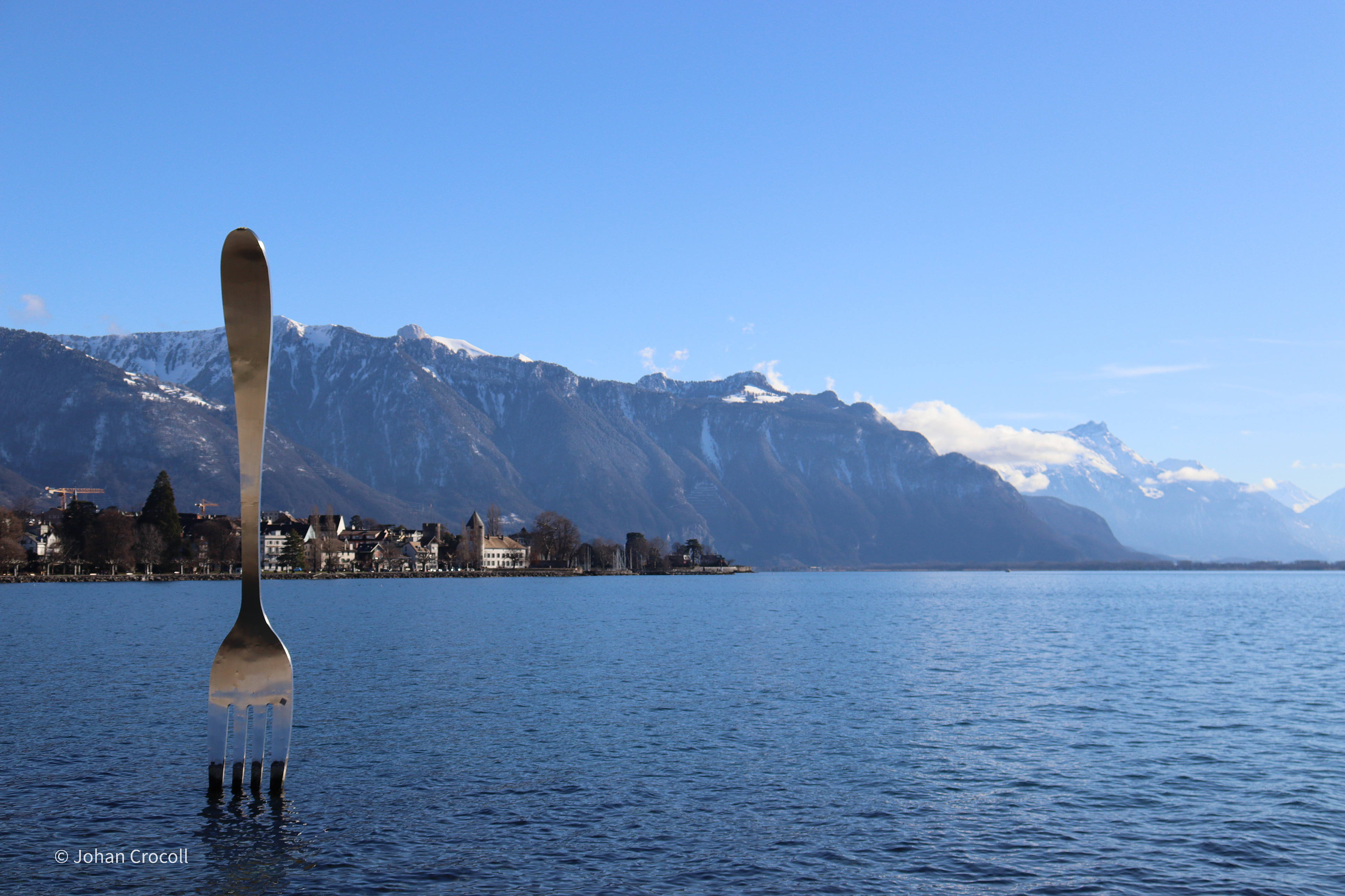 Devant l'Alimentarium