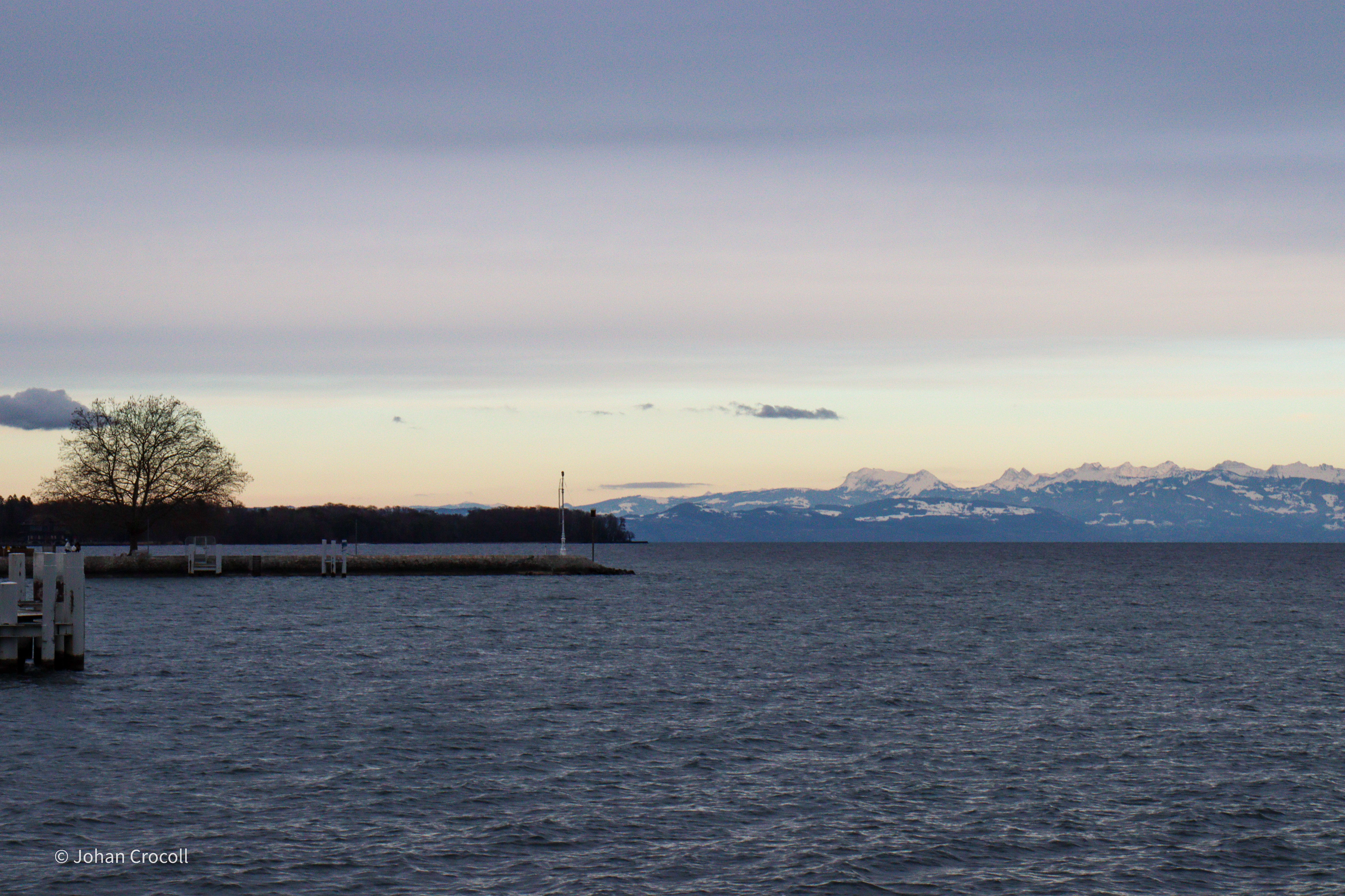 Bord du lac