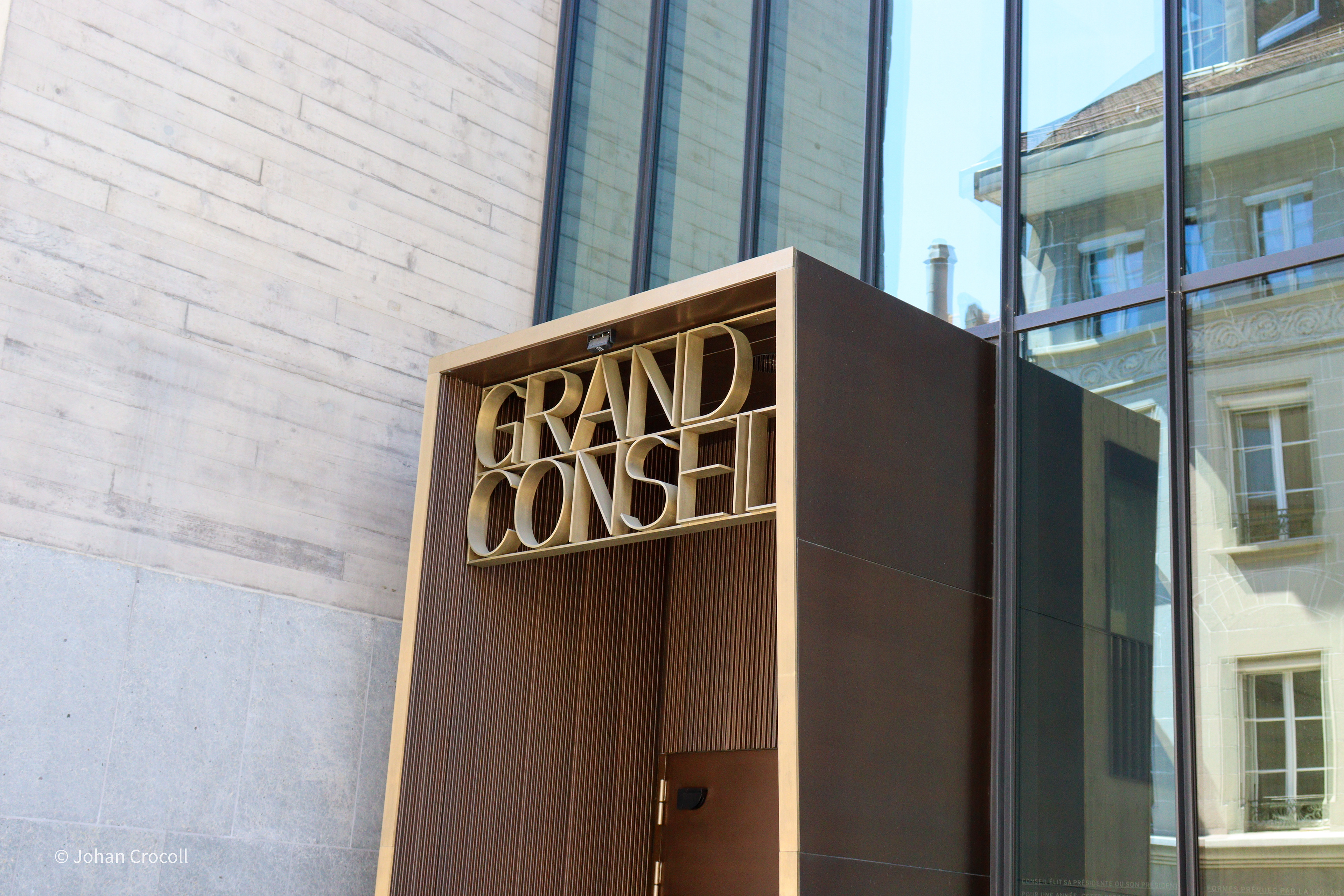 Salle Grand-Conseil (Rue Cité-Devant)