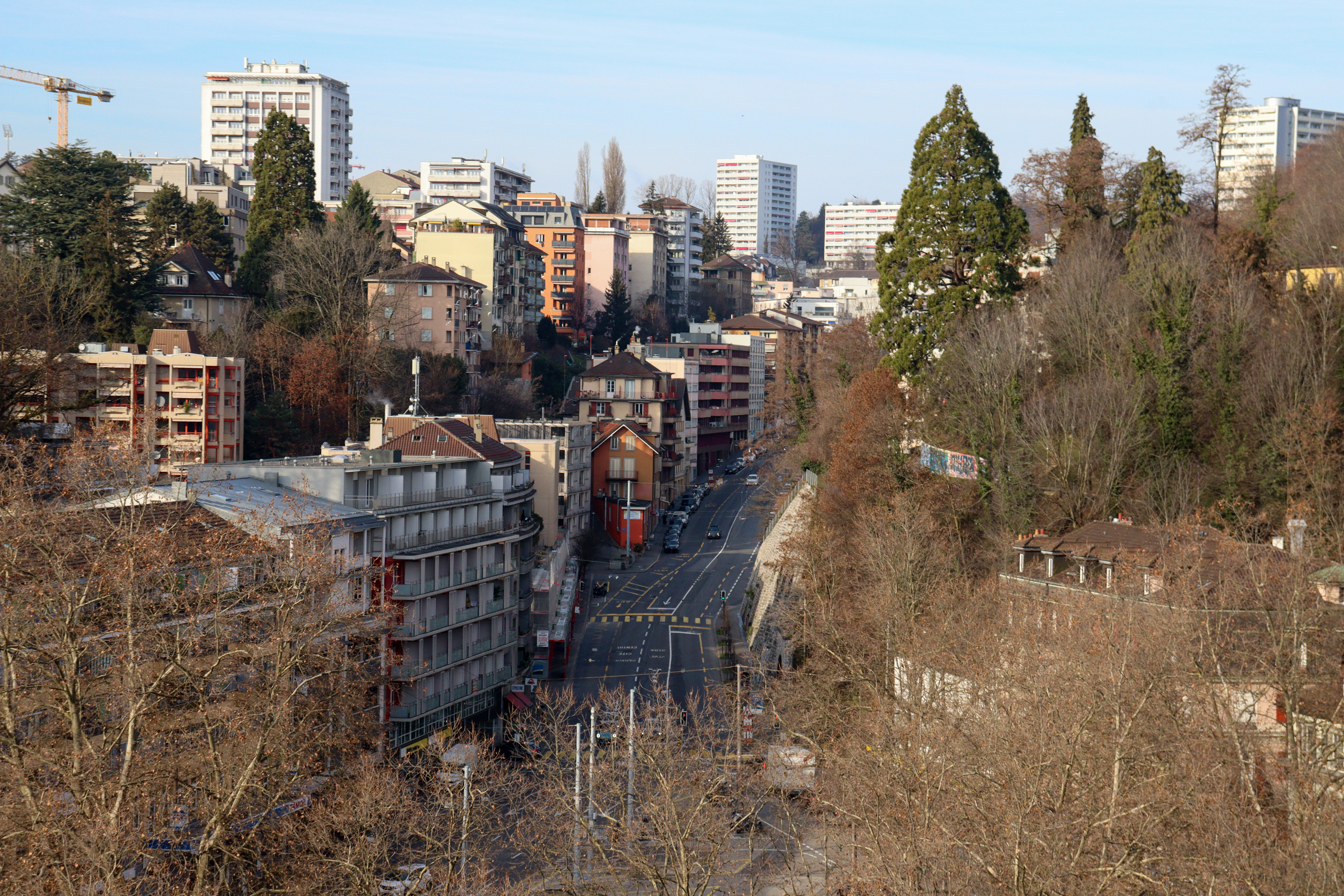 Place du Château/Rue Cité Devant