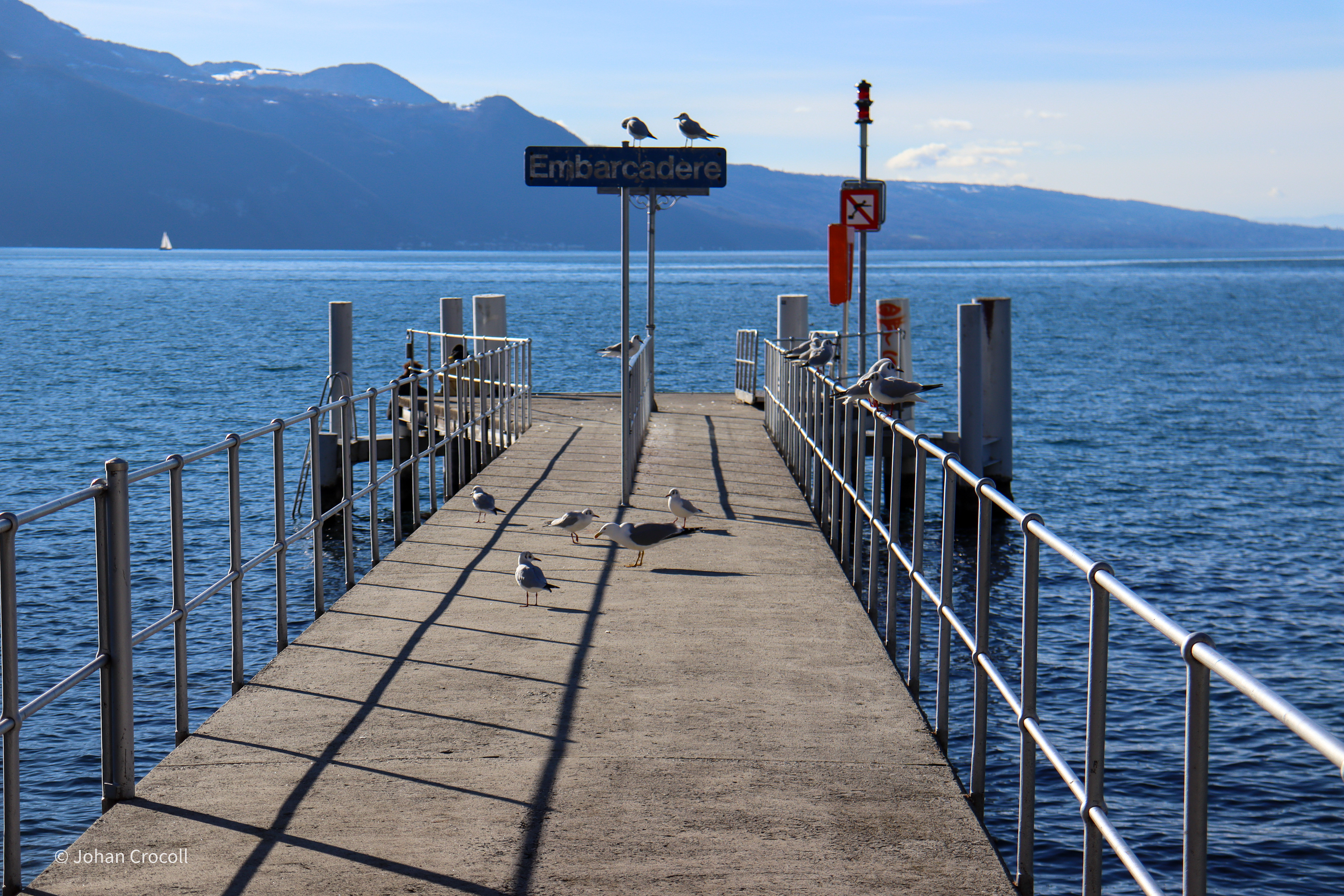 Débarcadère de Vevey
