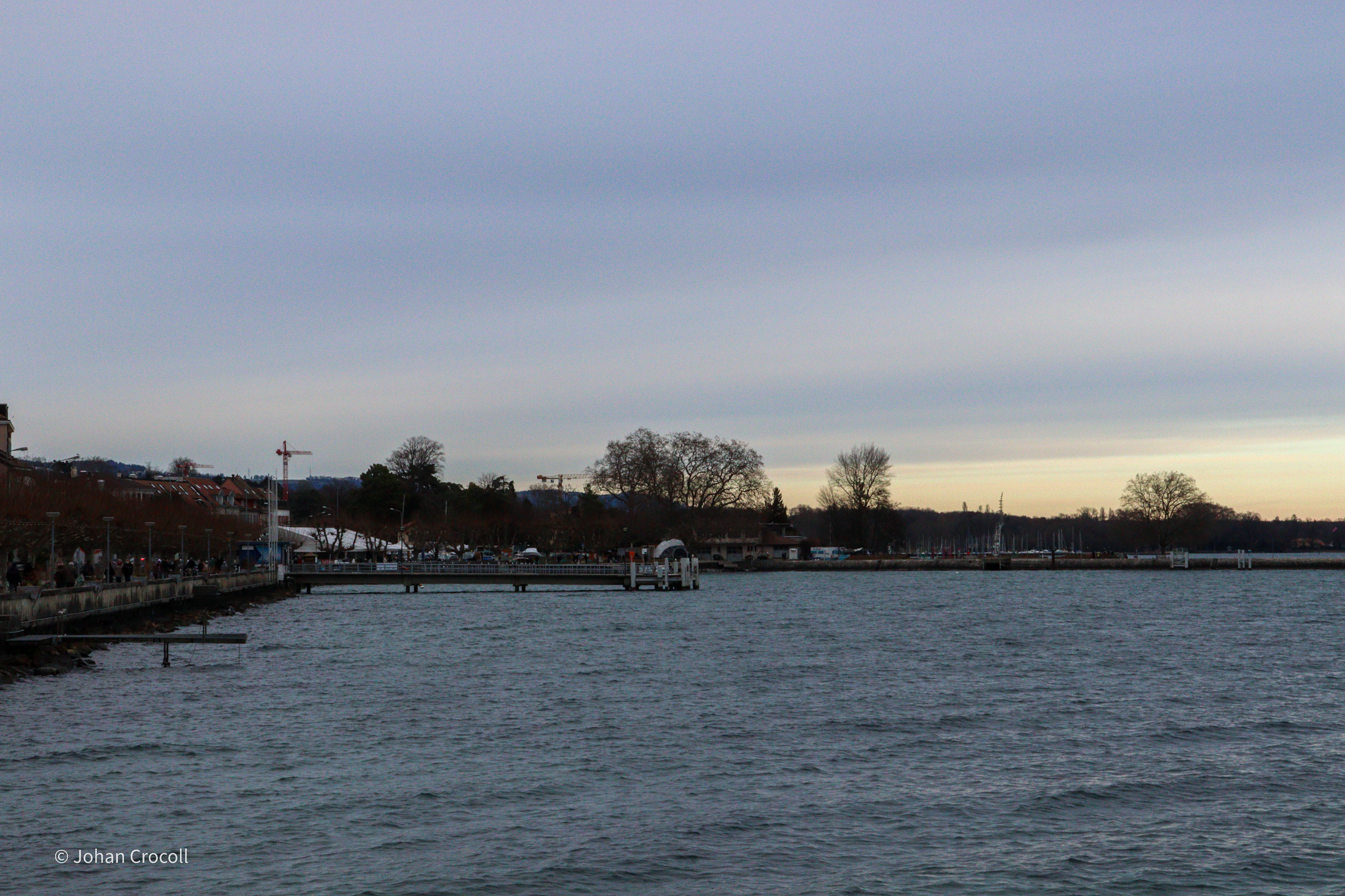 Bord du lac