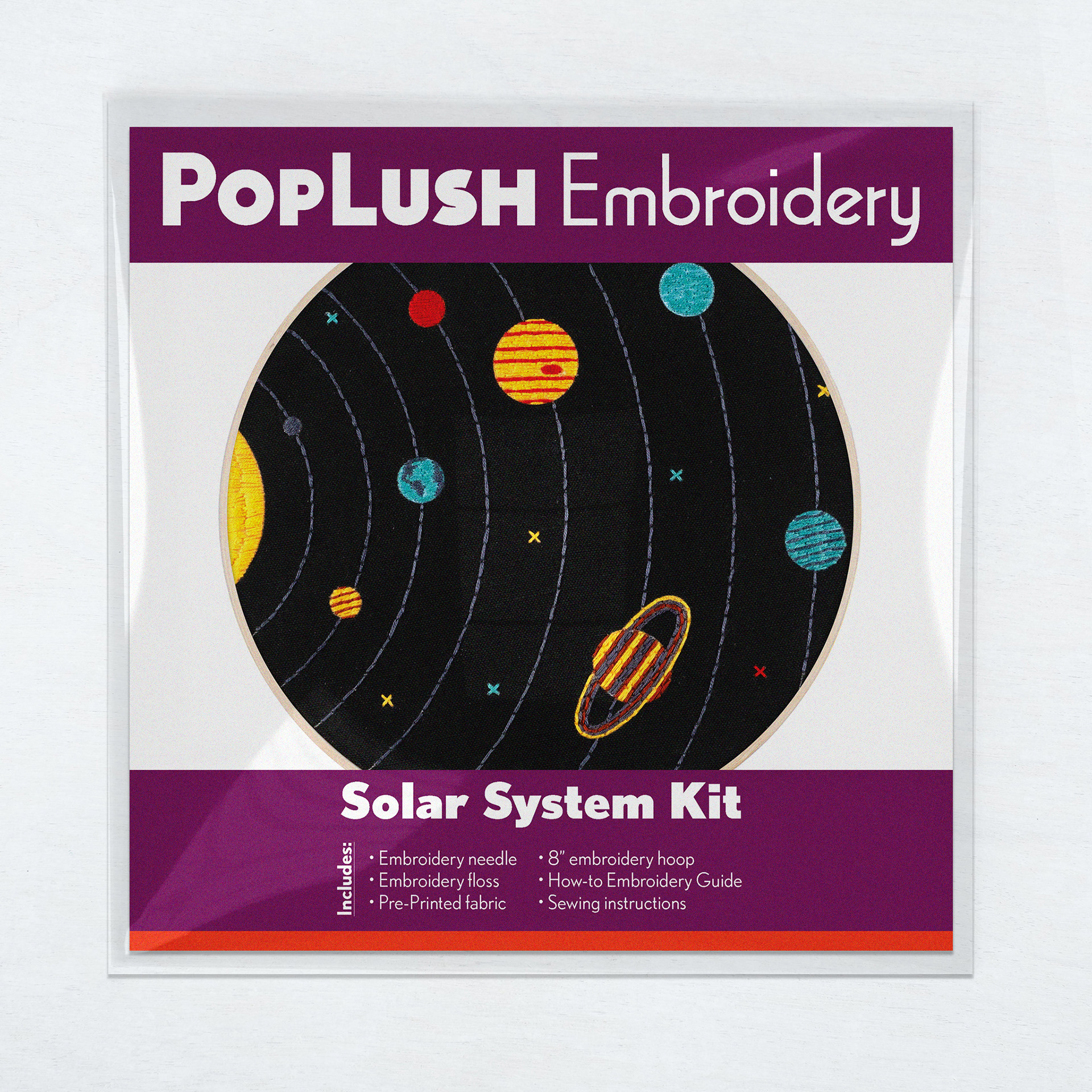Packaged Solar System Kit front composite image