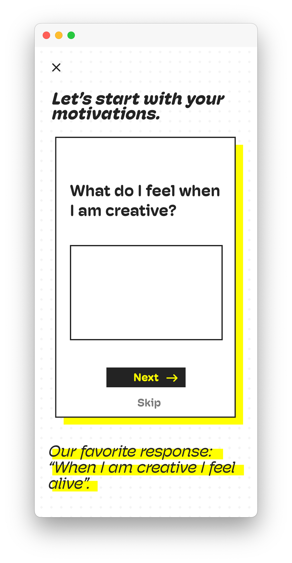 Motivation 3 mobile