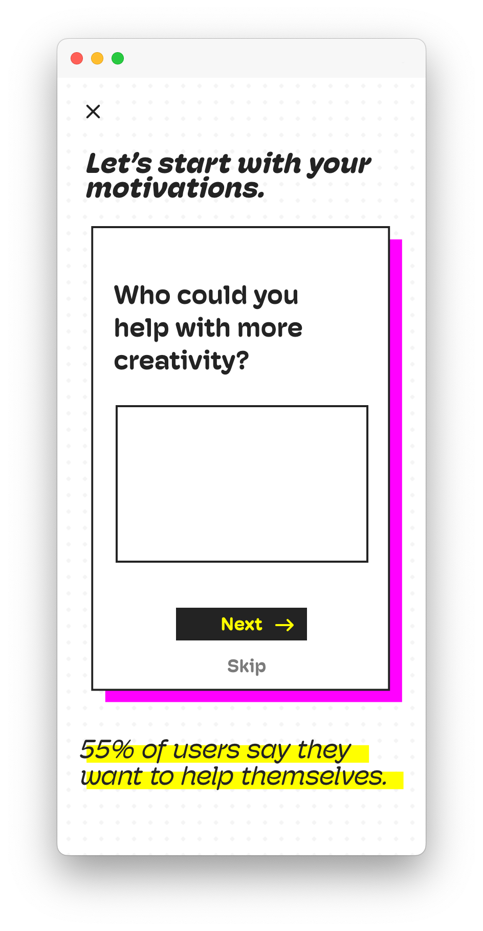 Motivation 2 mobile