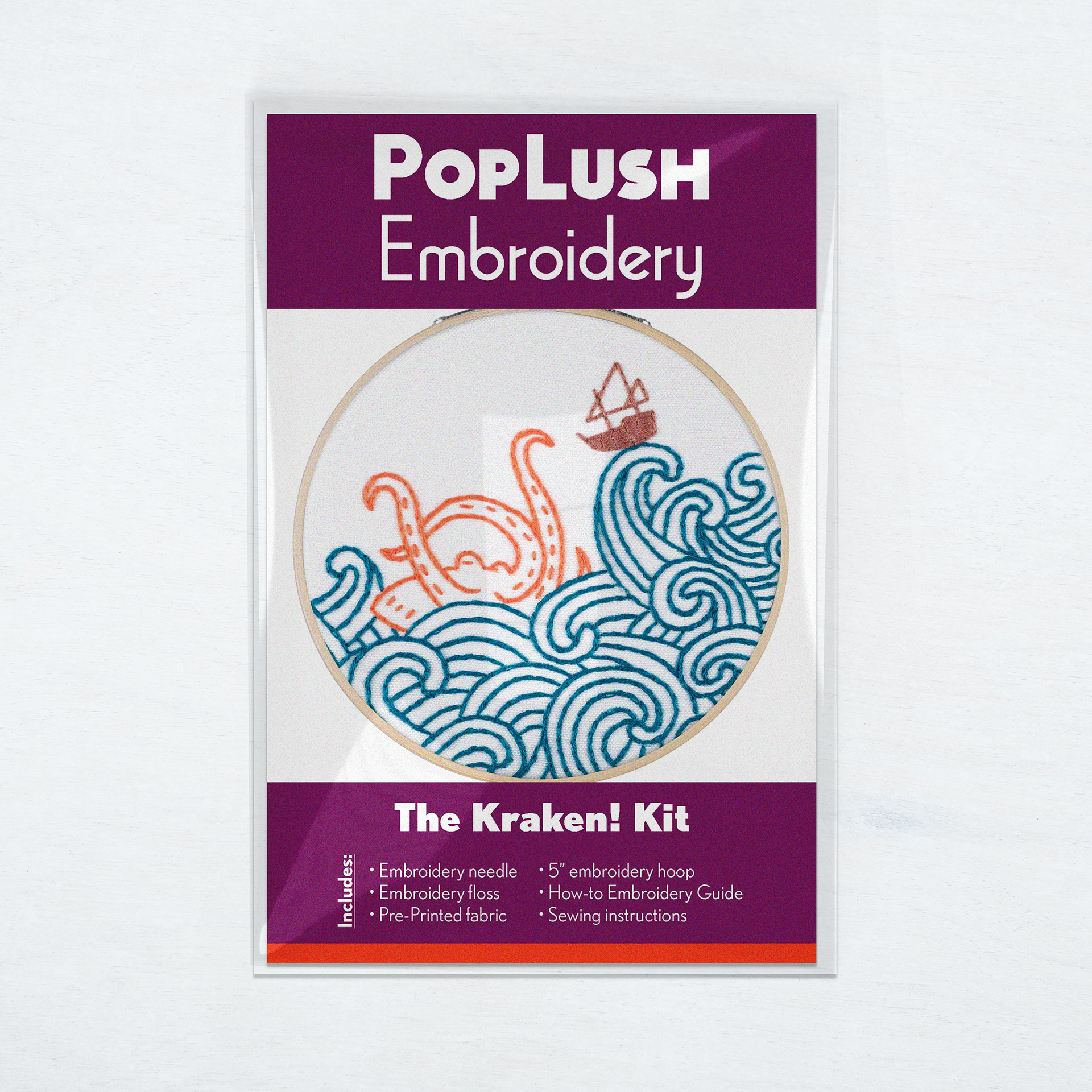 Packaged Kraken Kit front composite image