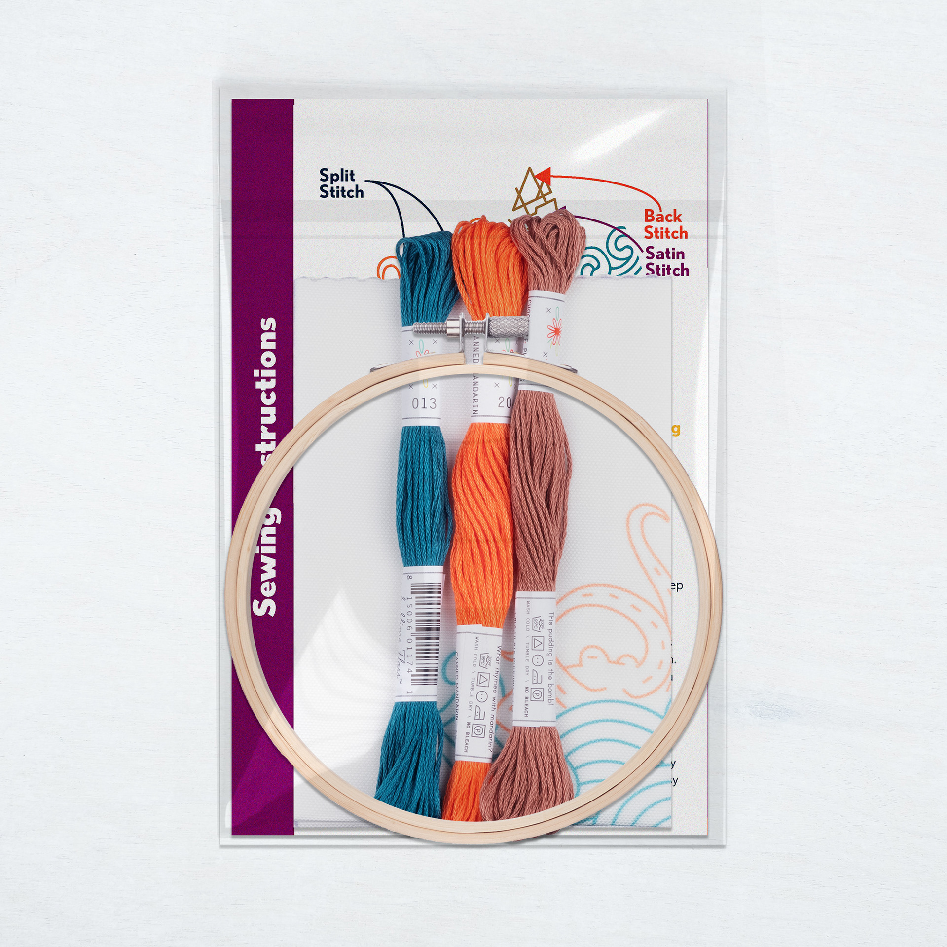 Packaged Kraken Kit back composite image