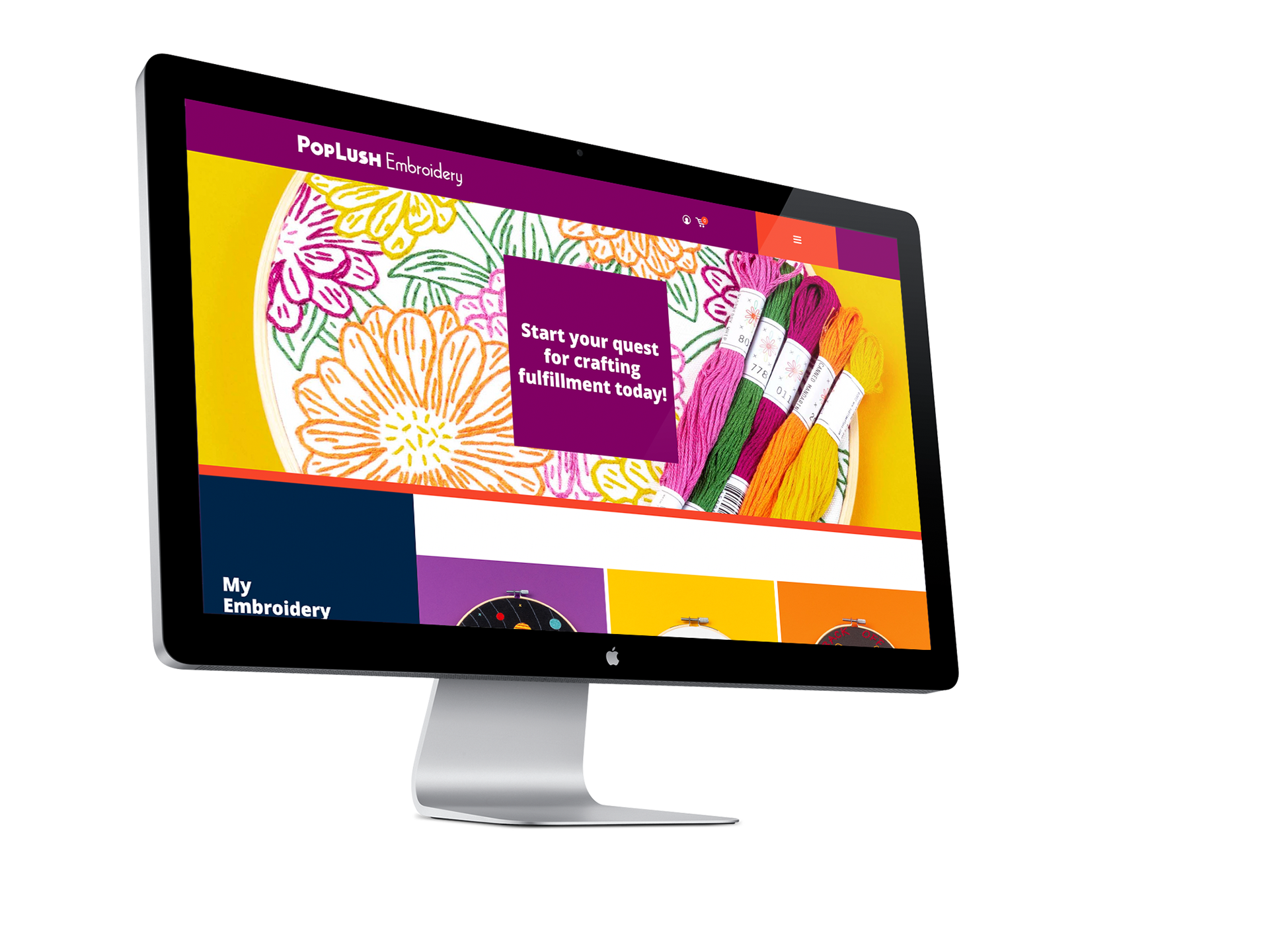Website homepage