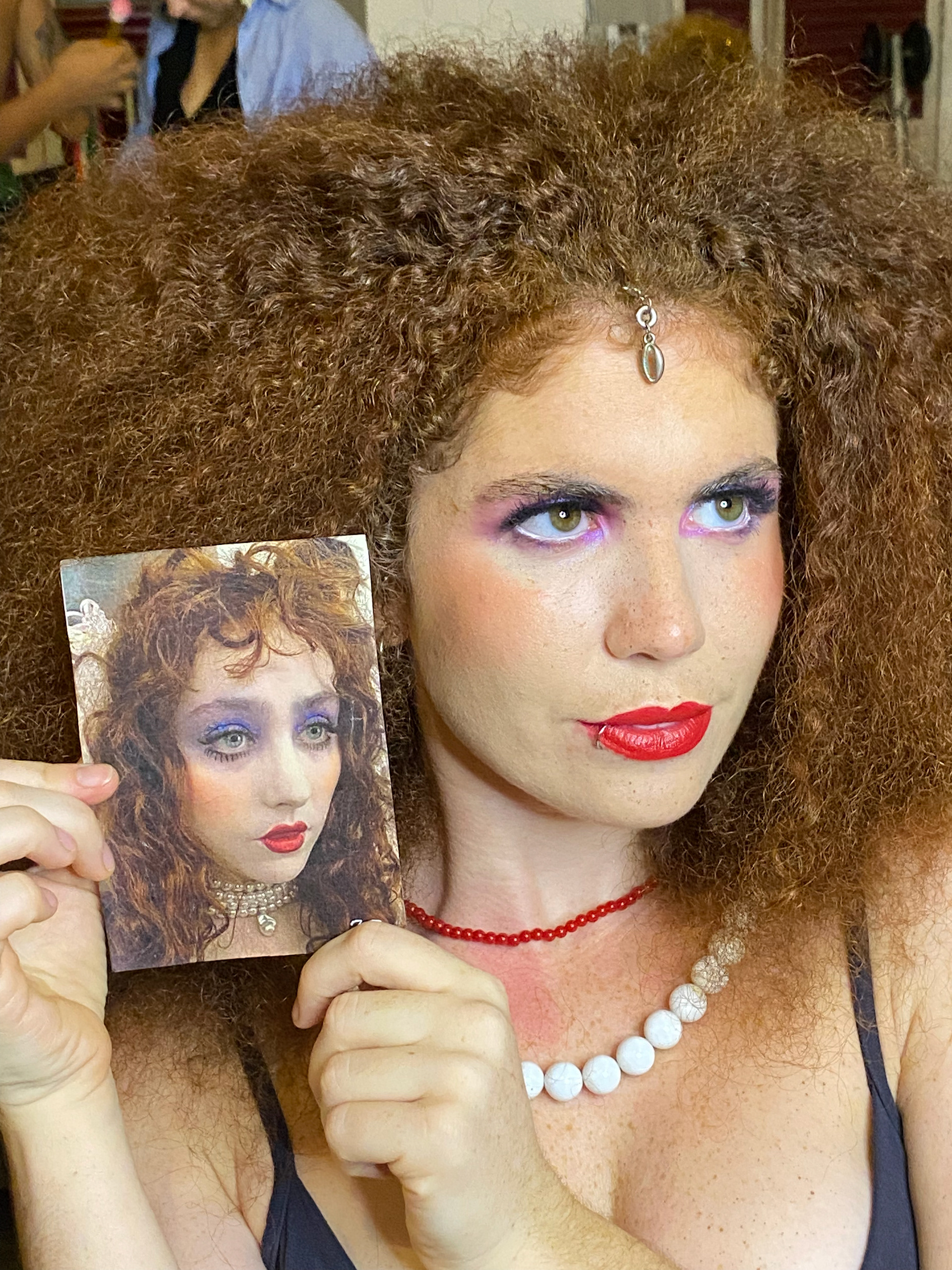 Maquiagem por @lombellonatalia