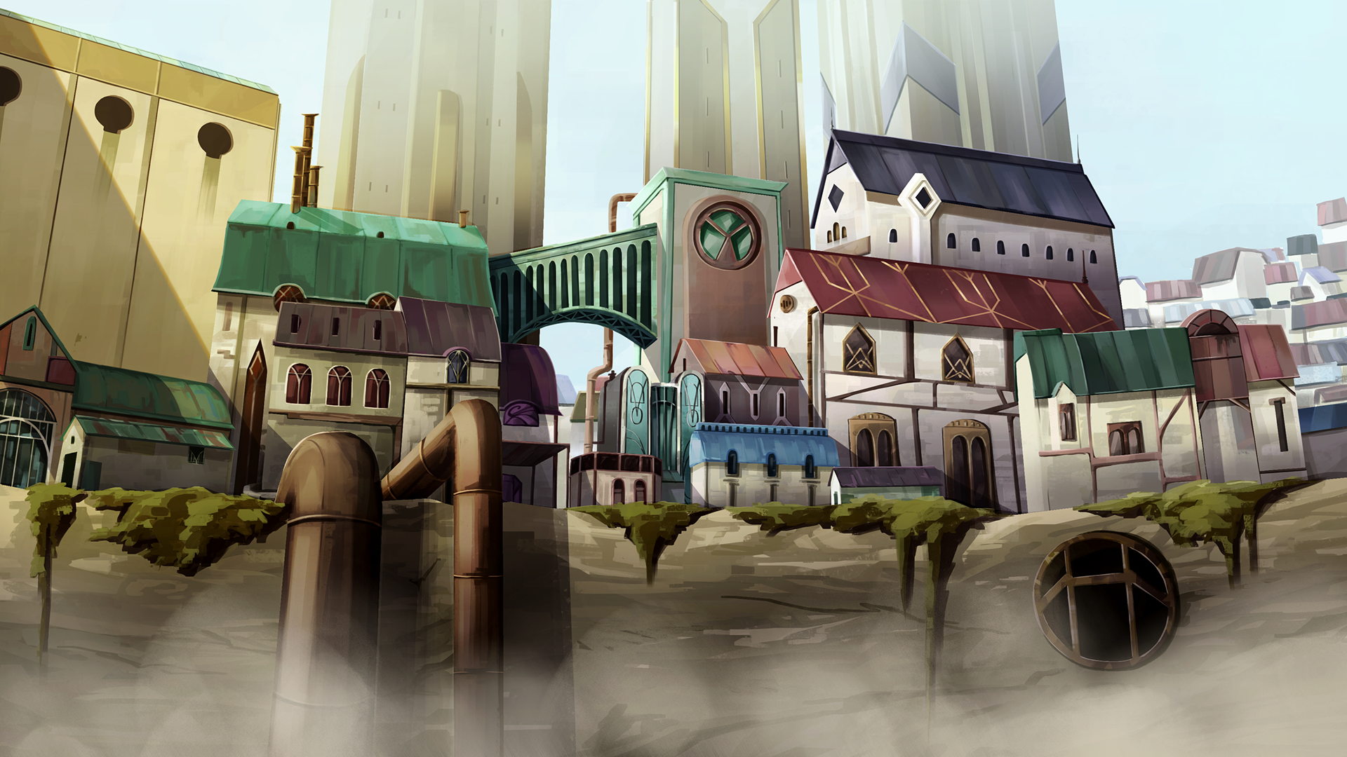 in the style of Arcane 2025