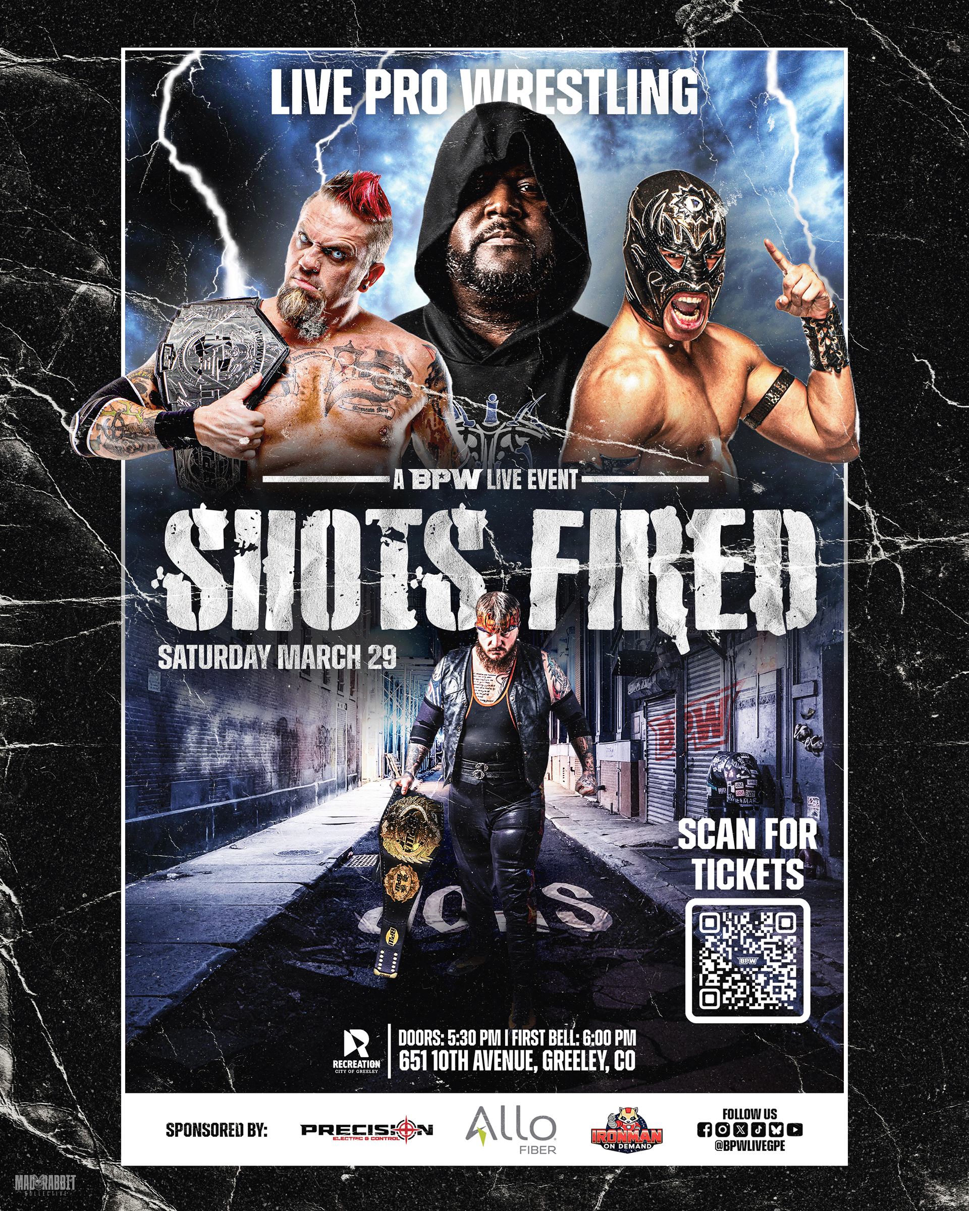 3:4 Social Media Flyer