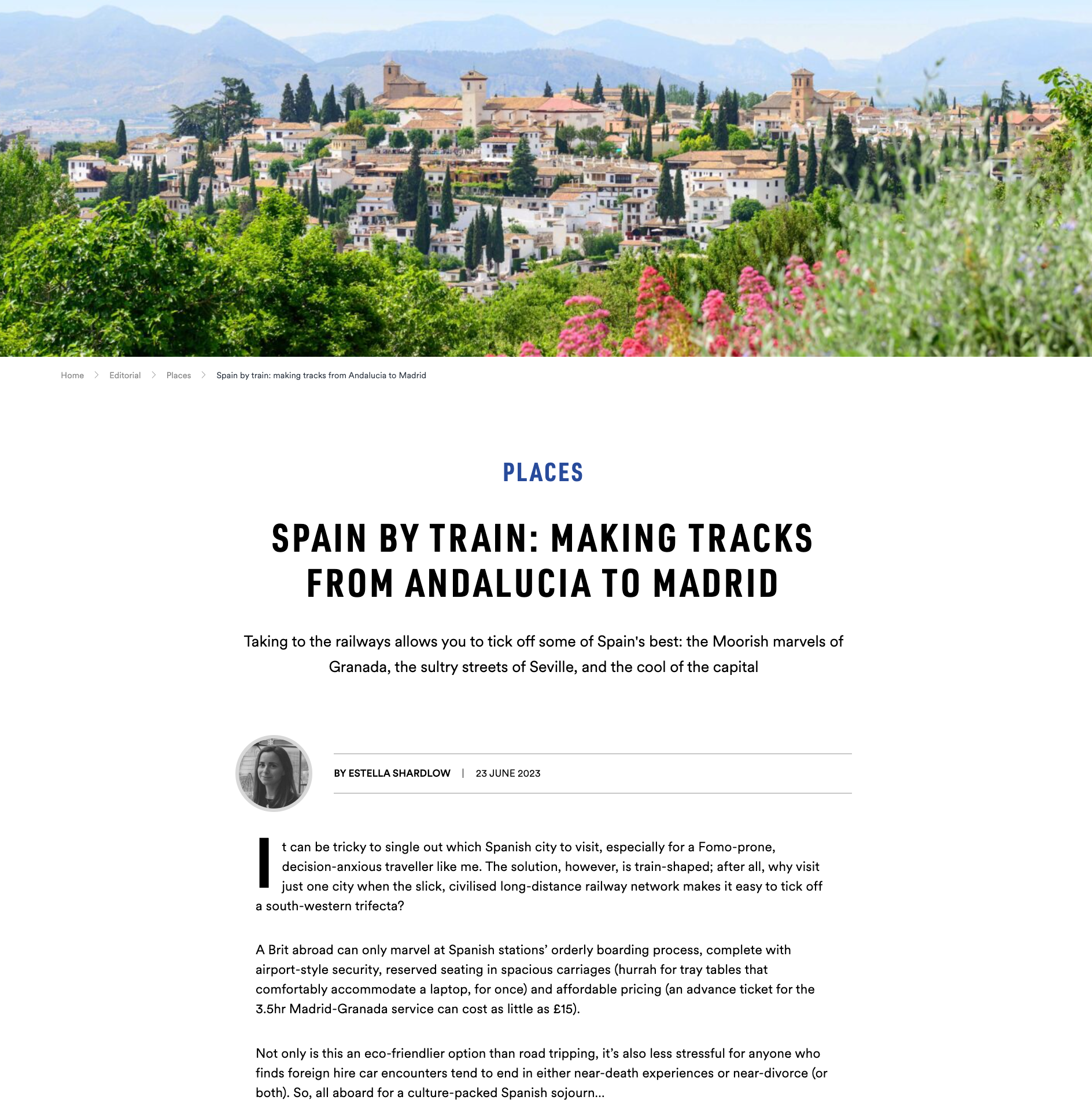 https://www.mrandmrssmith.com/editorial/travel-guides/spain-by-train-seville-granada-madrid-guide