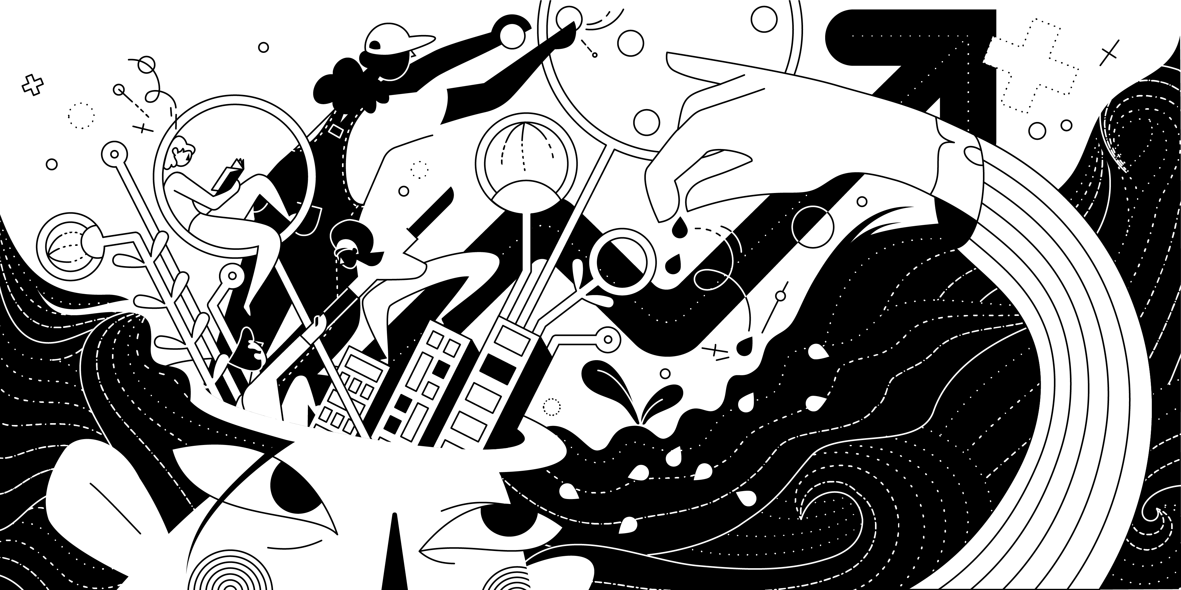 Refined vector line art