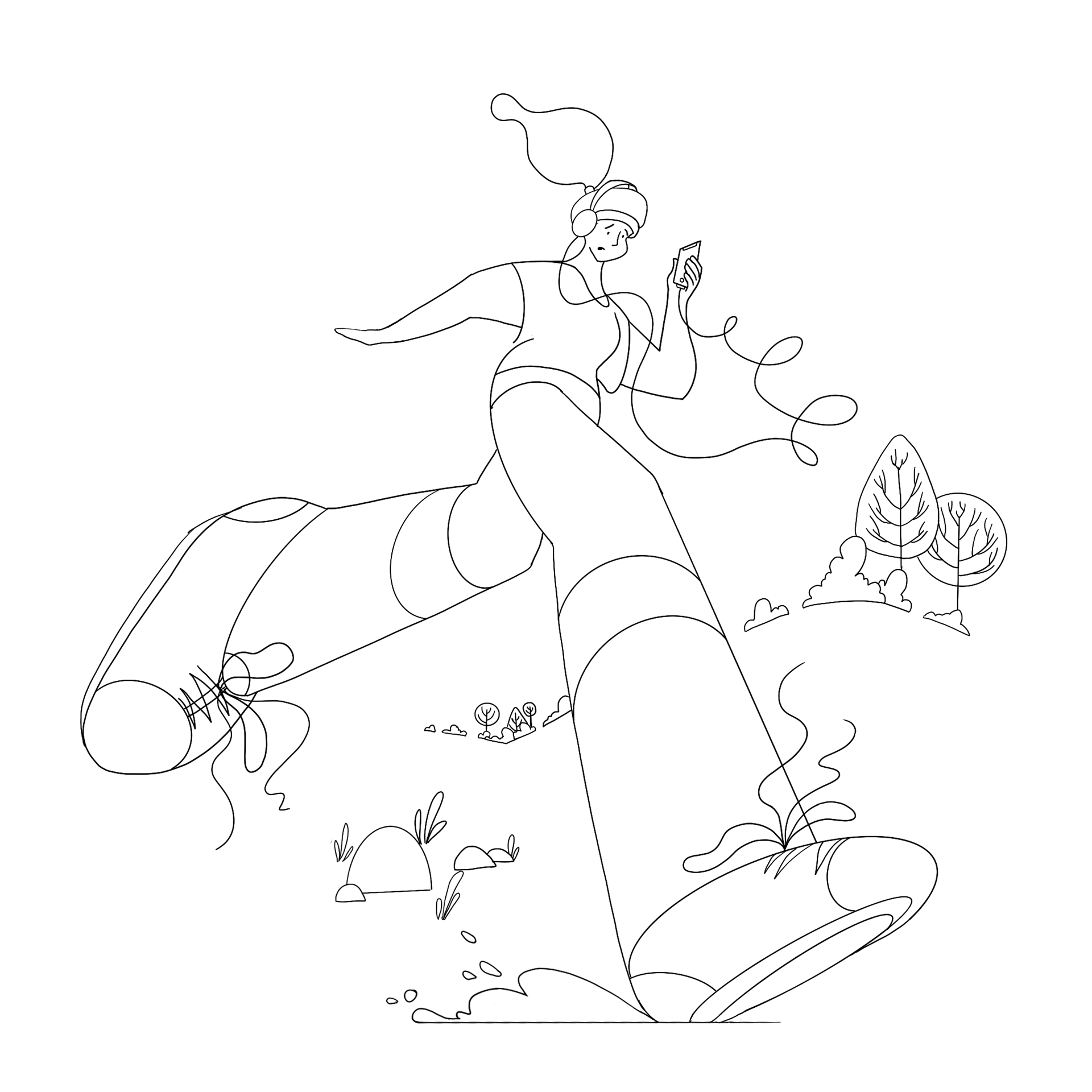 Final linework