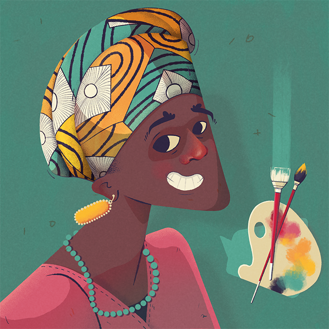 Njideka Akunyili Crosby