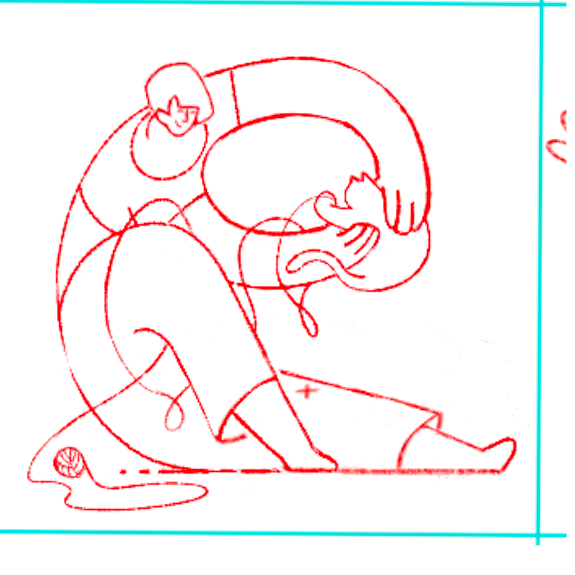 1st sketch didn't quite hit the mark