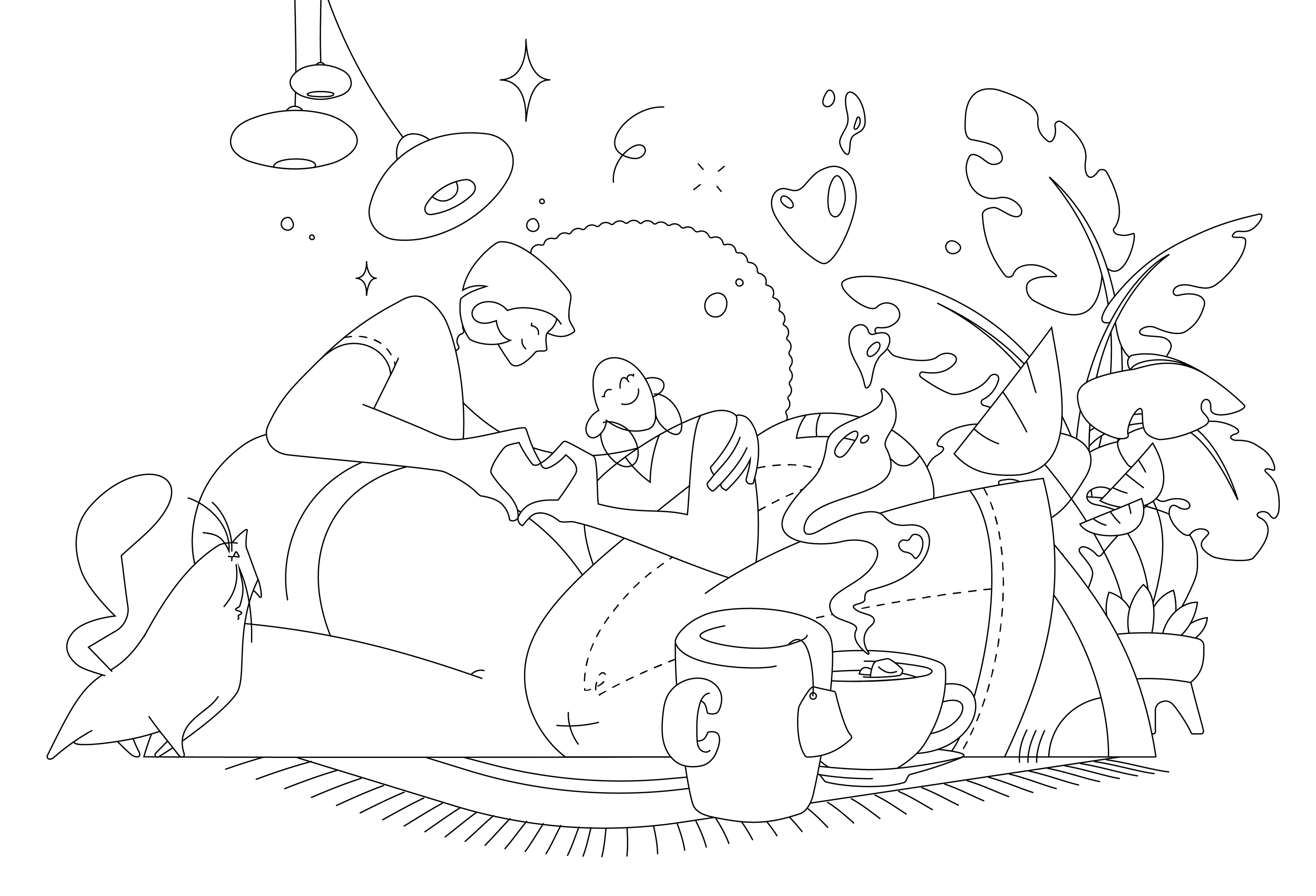 Refined vector lineart