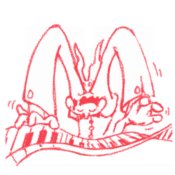Musician sketch