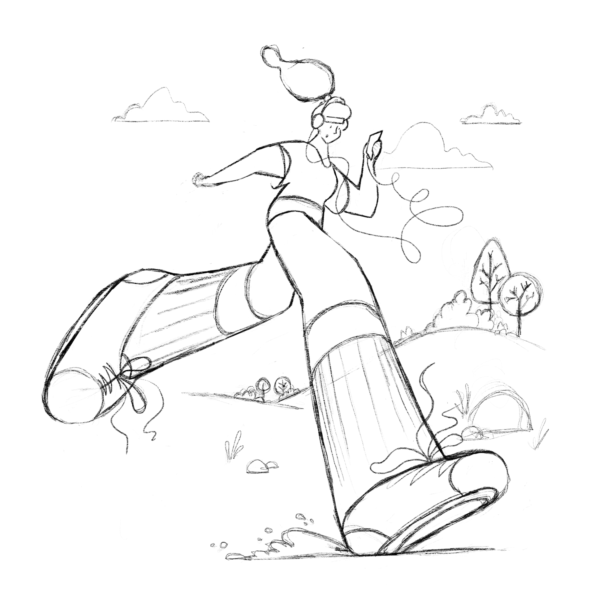 Rough sketch