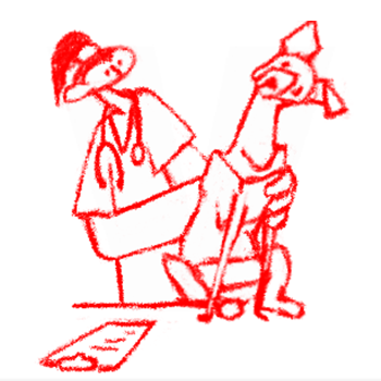 Vet sketch