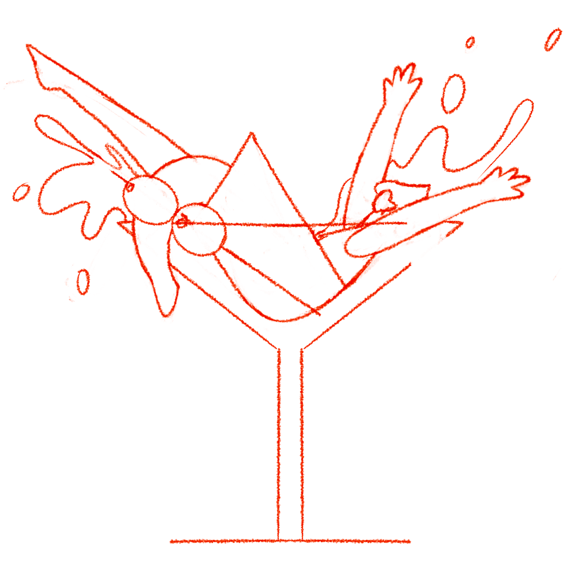 Rough thumbnail sketch