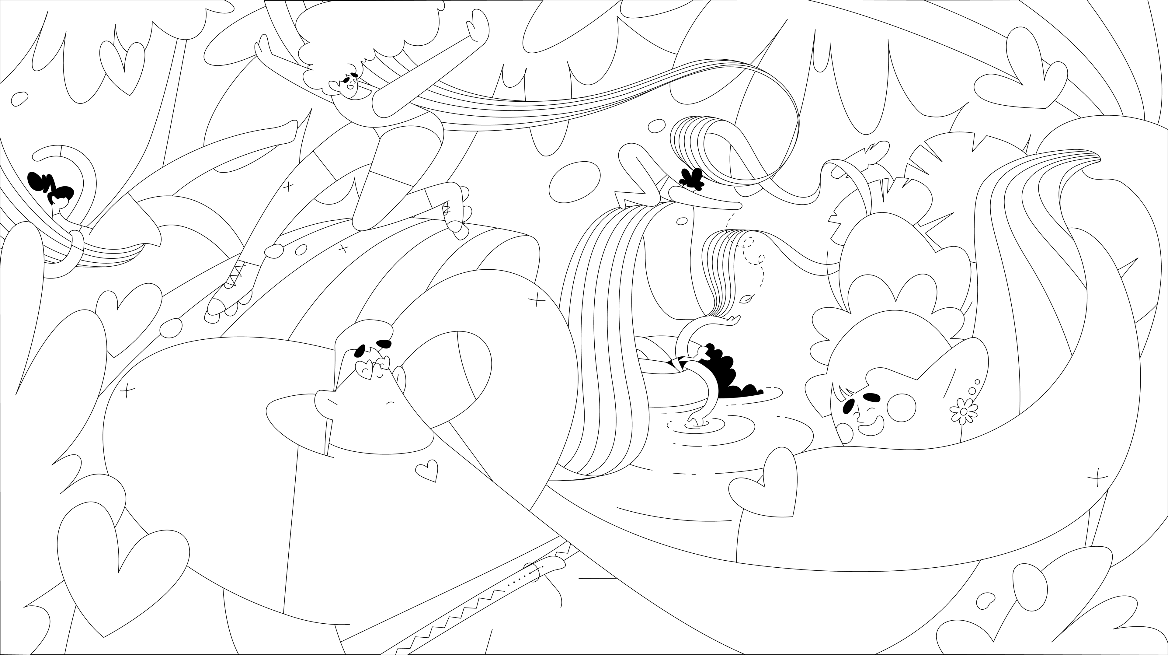 Refined vector outline