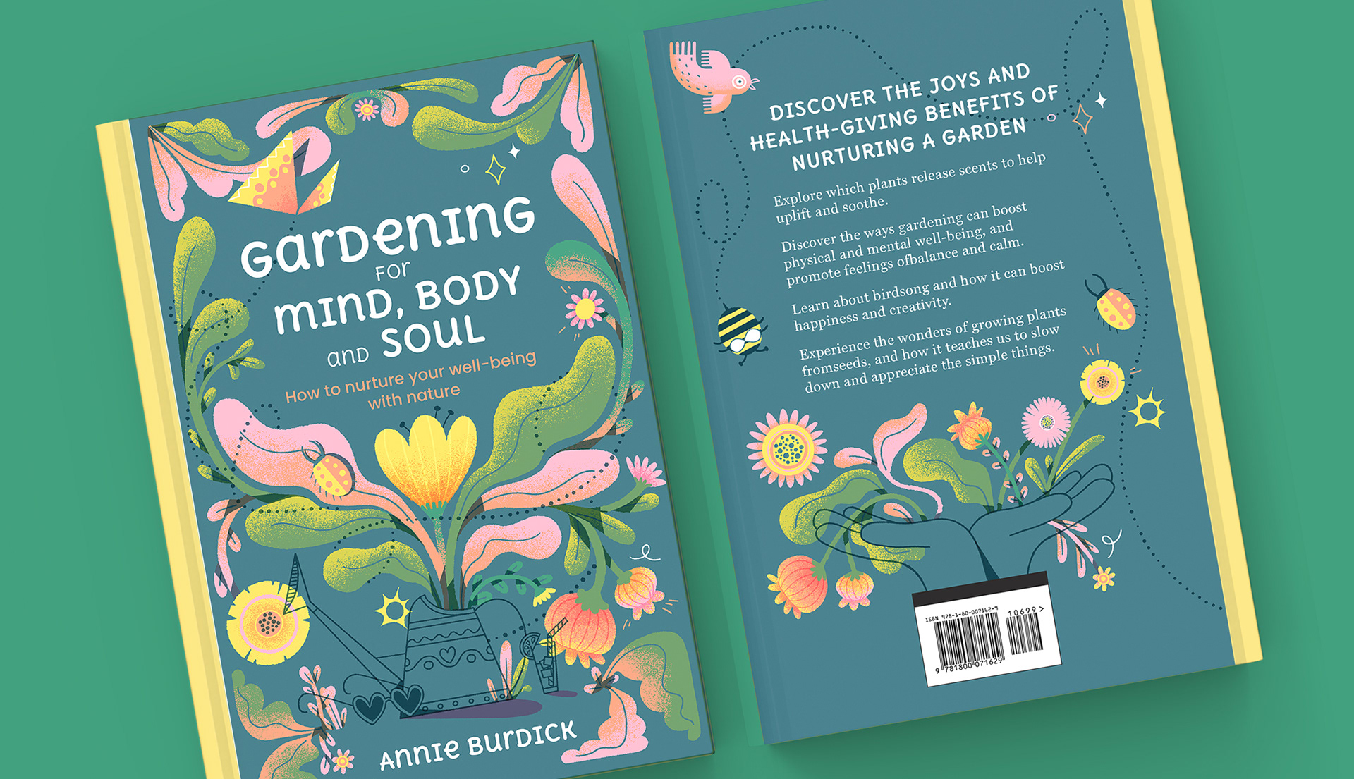Cover and back cover illustration