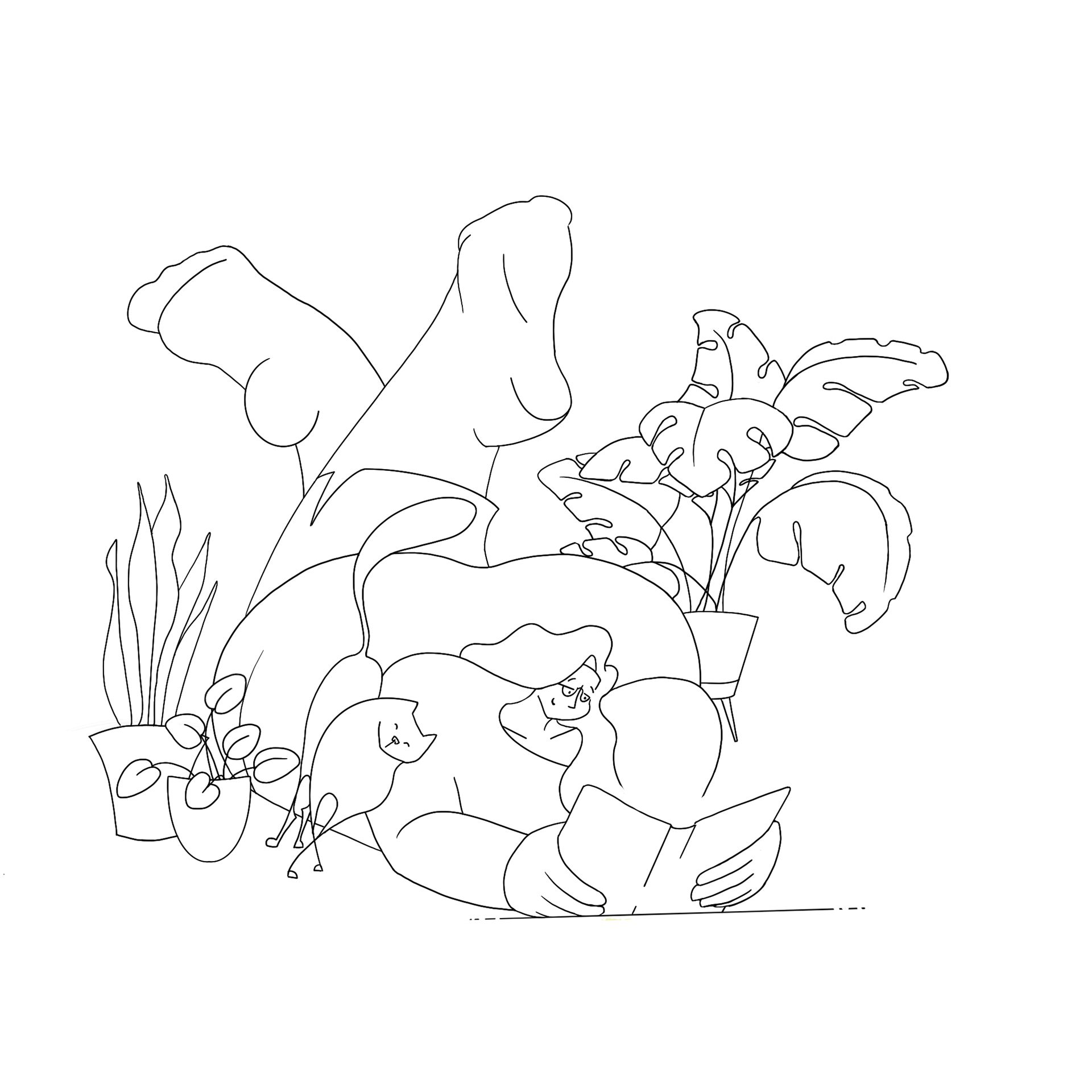 Final linework