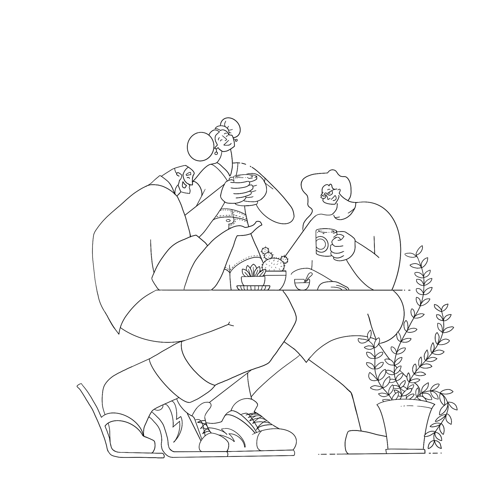Final linework