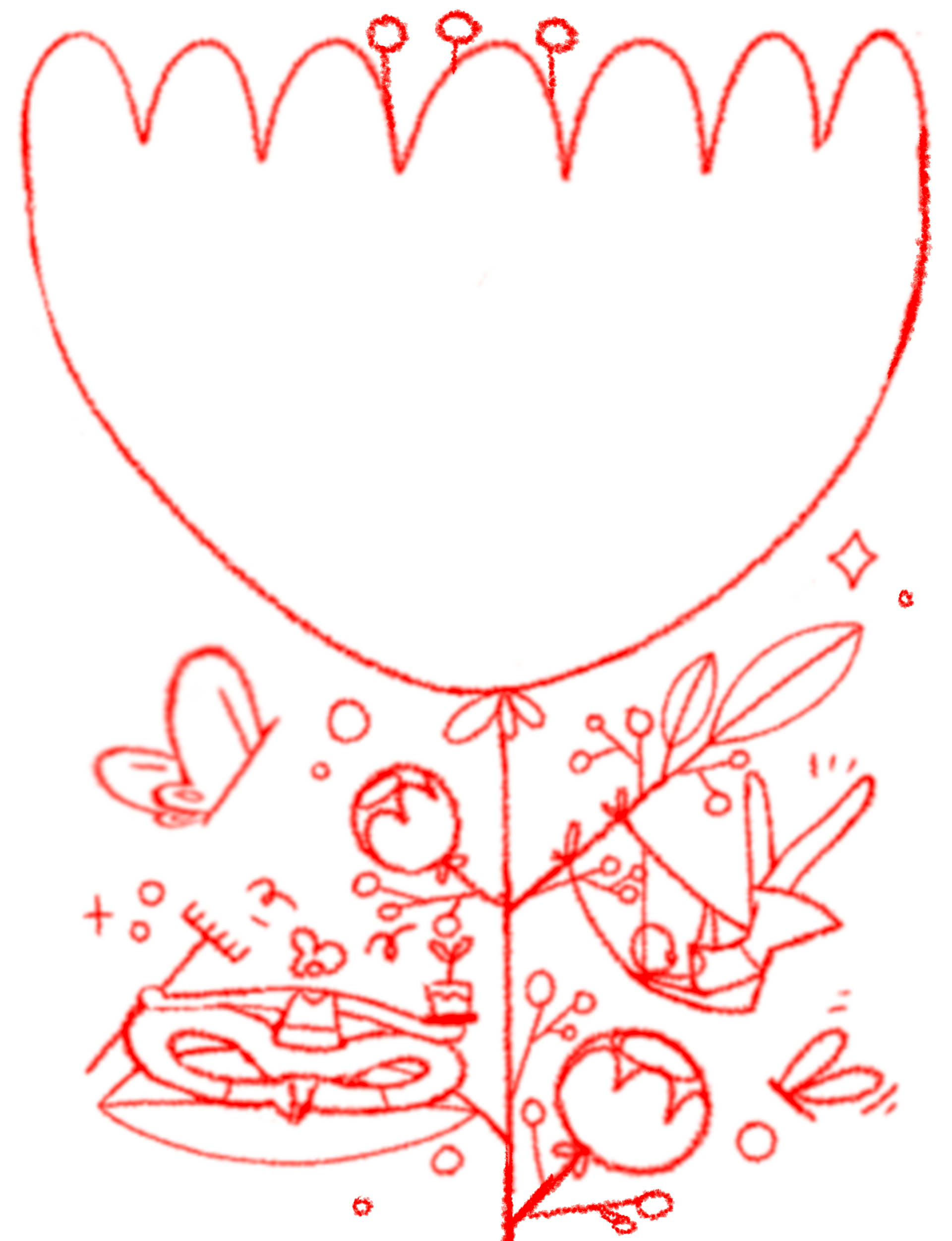 Front cover sketch