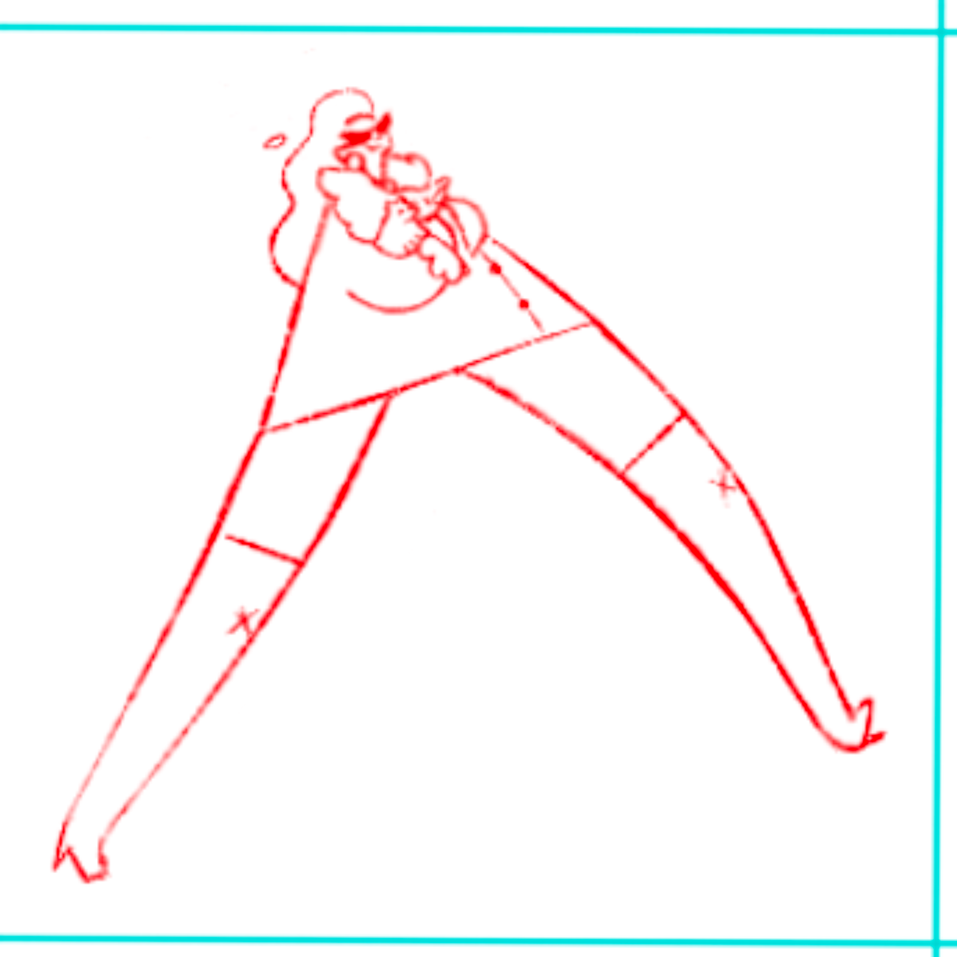 Rough thumbnail sketch
