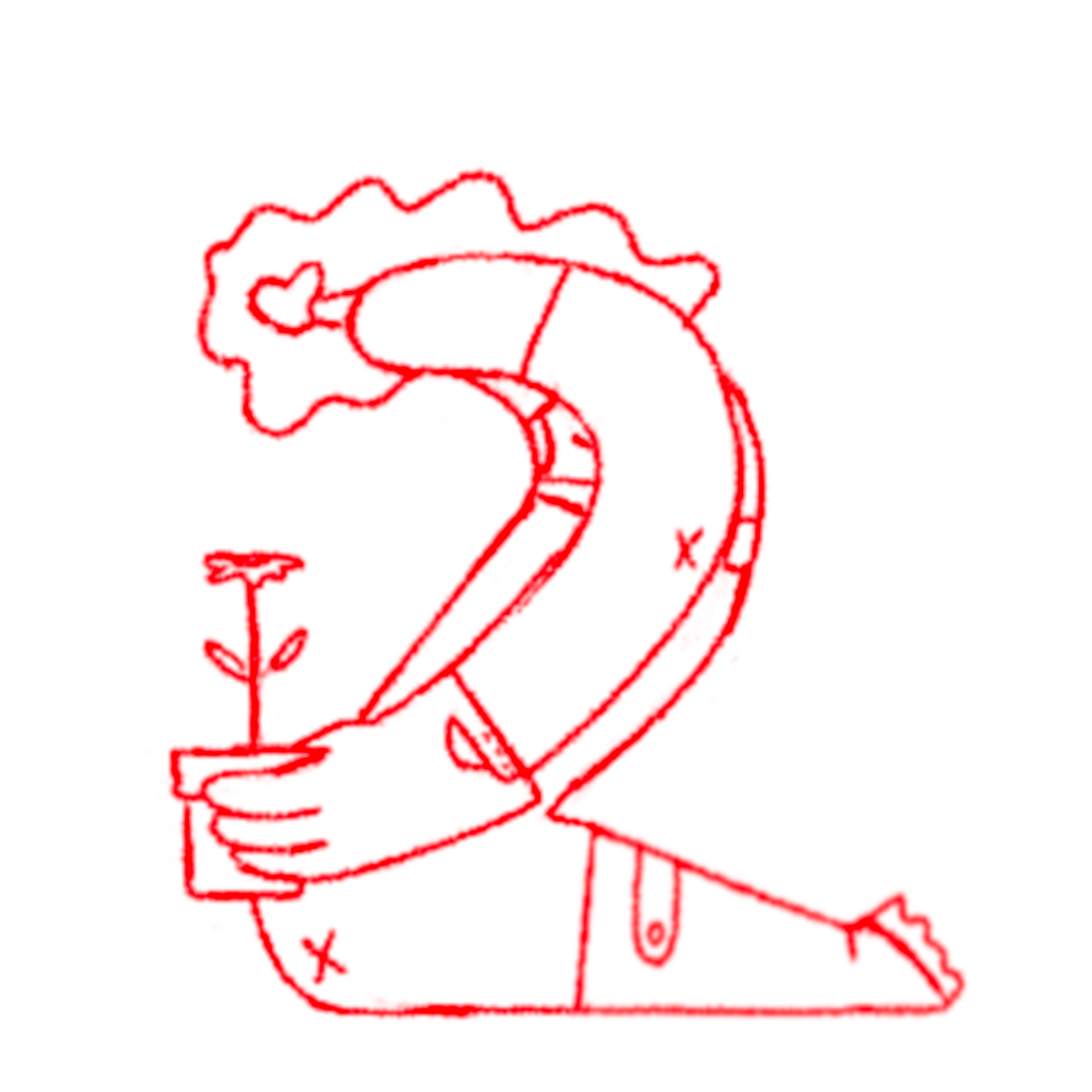 Rough thumbnail sketch
