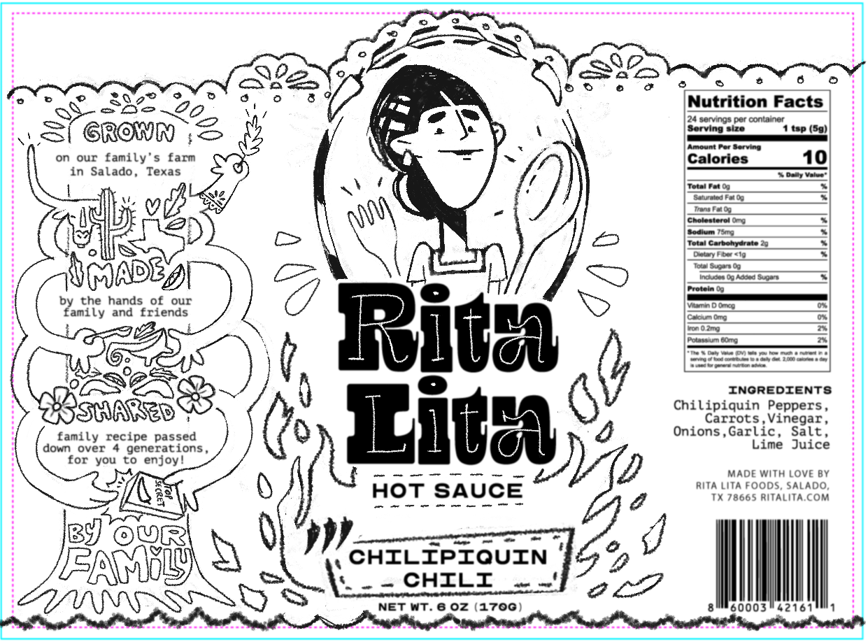 A different version of Rita Lita