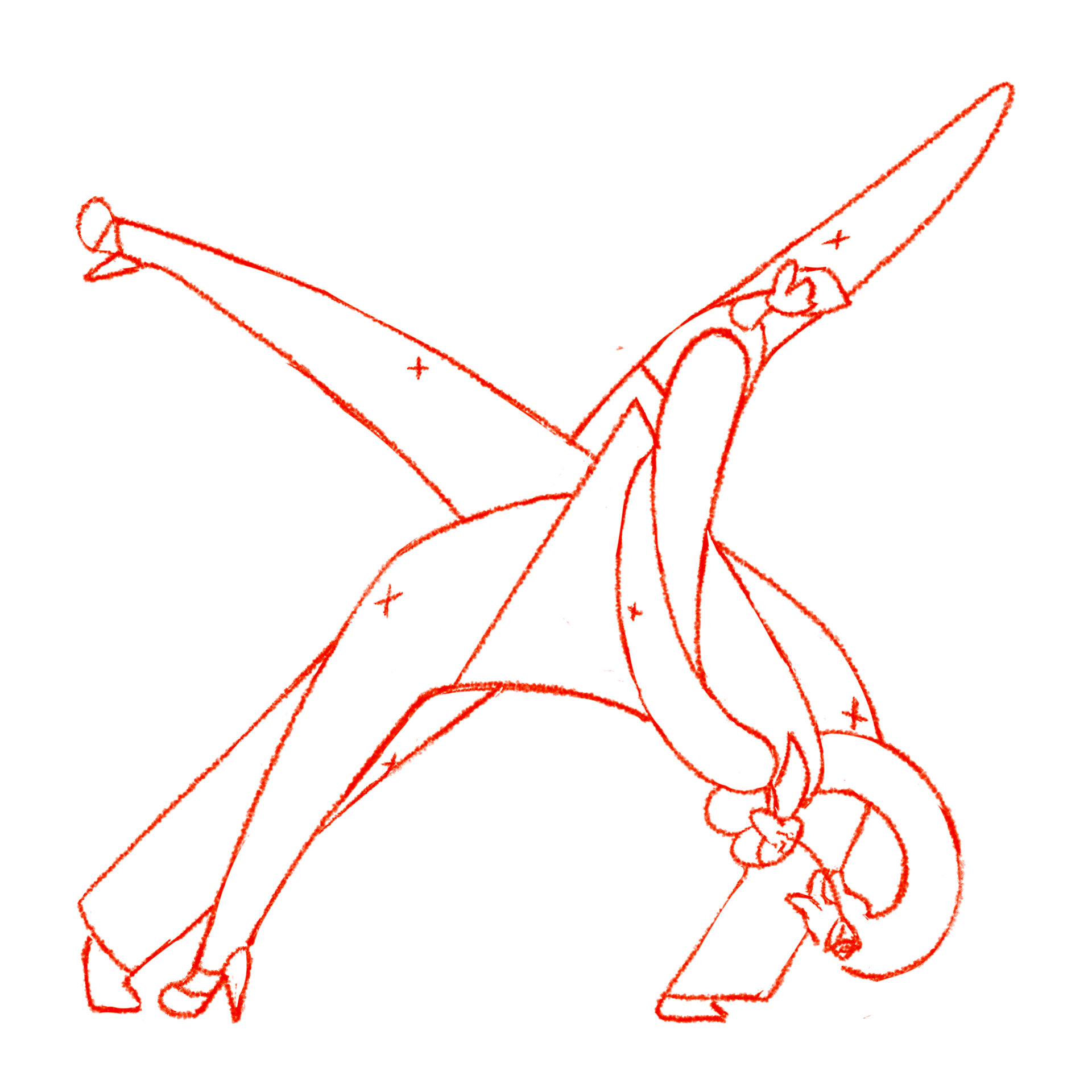 Refined sketch