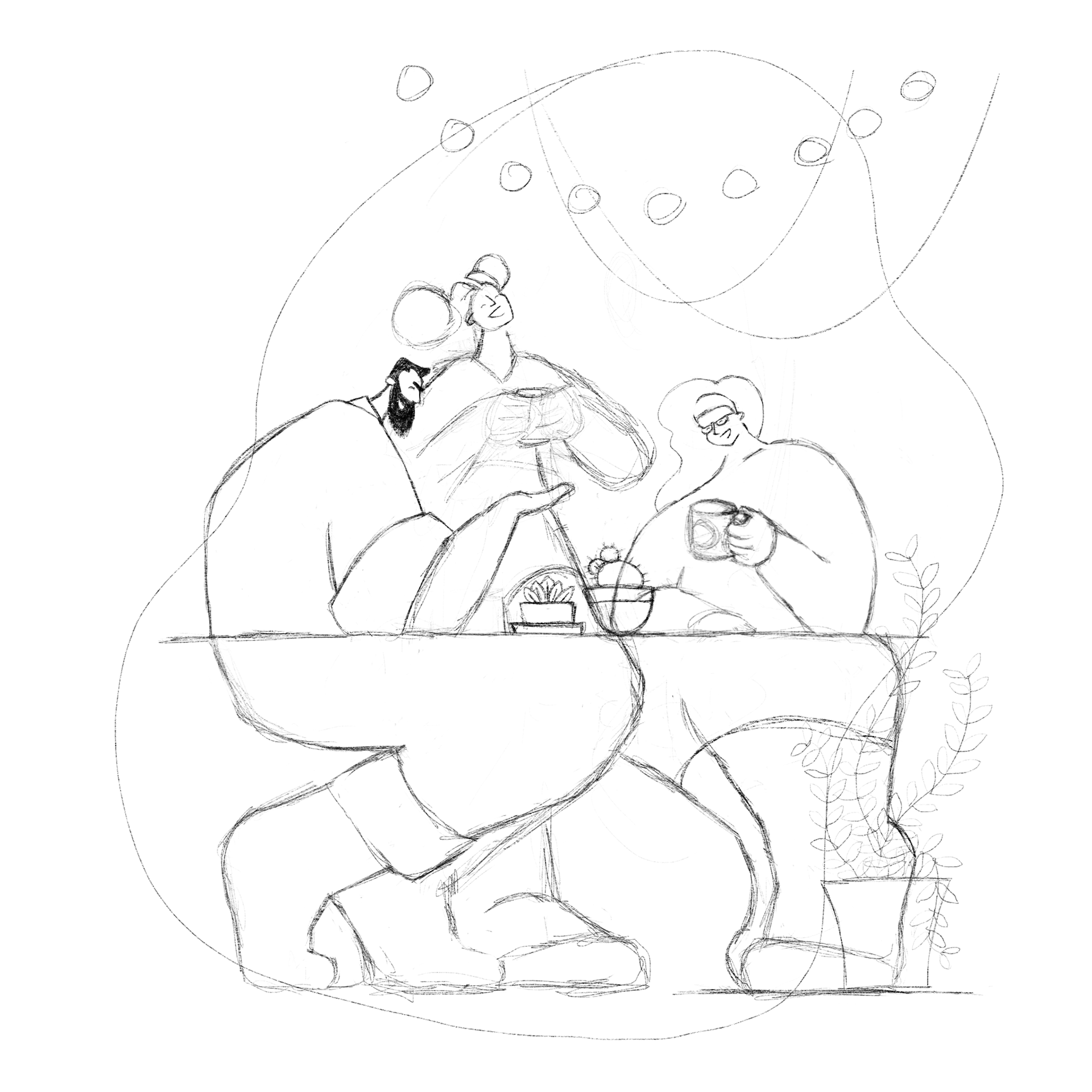 Rough sketch