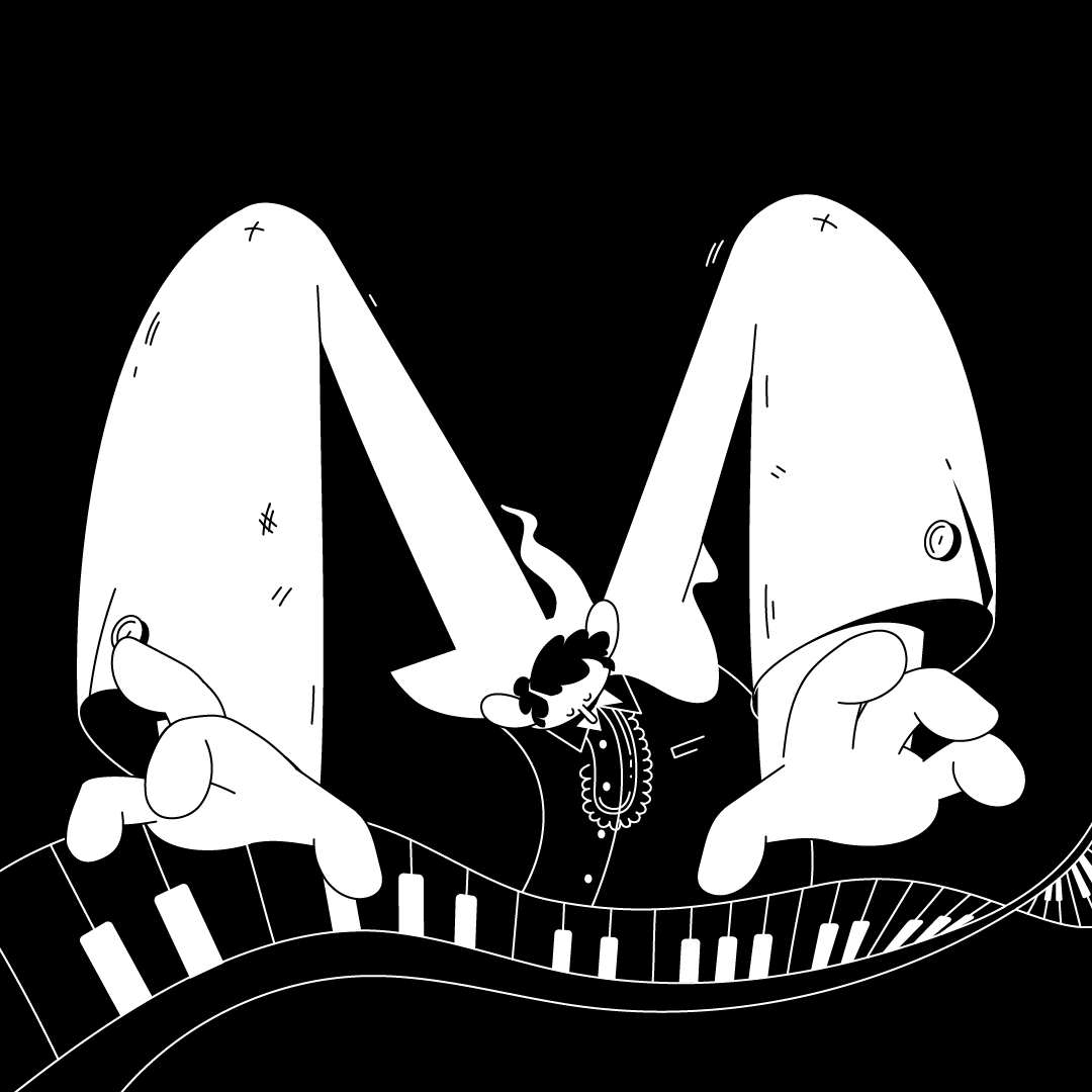 Vector musician