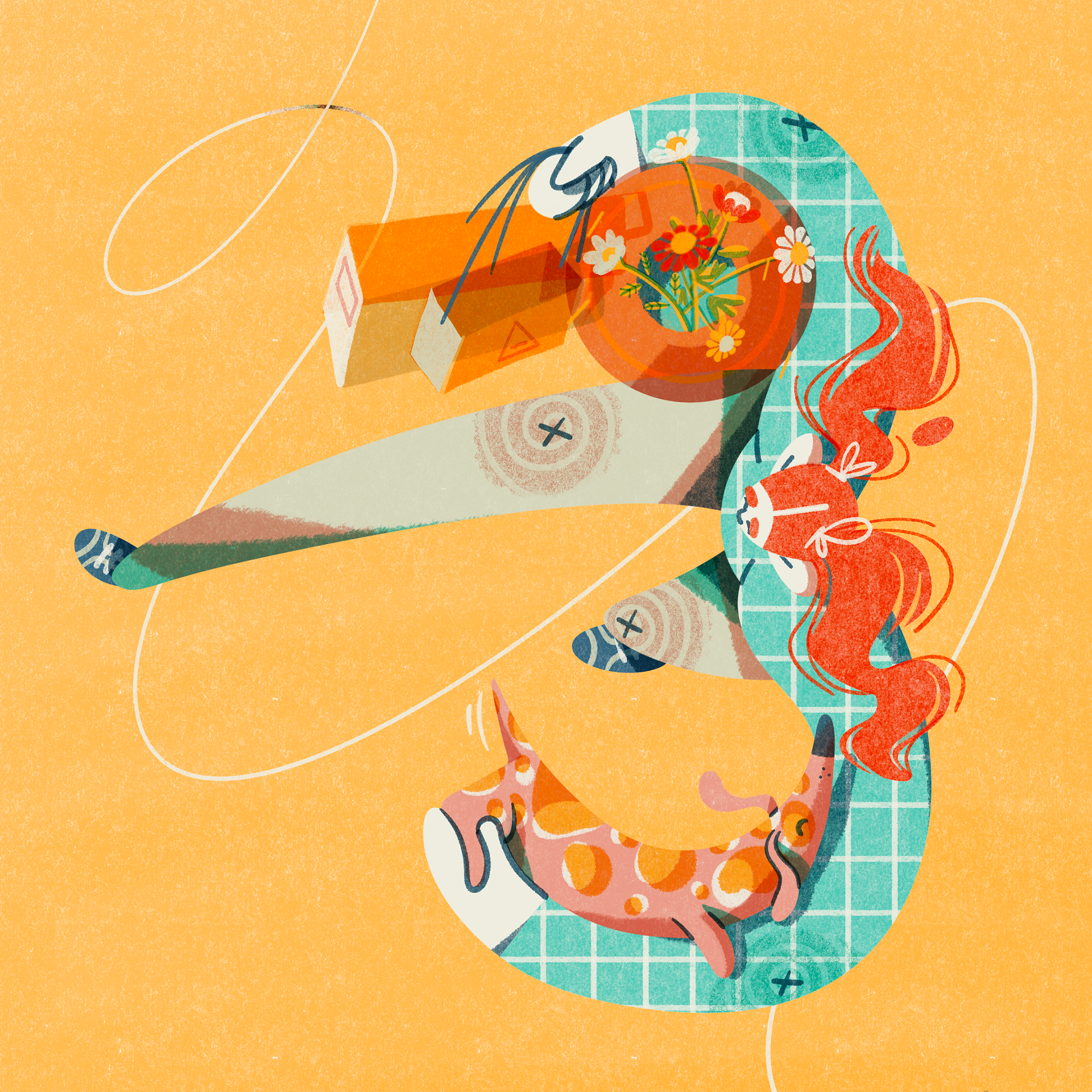Final colour