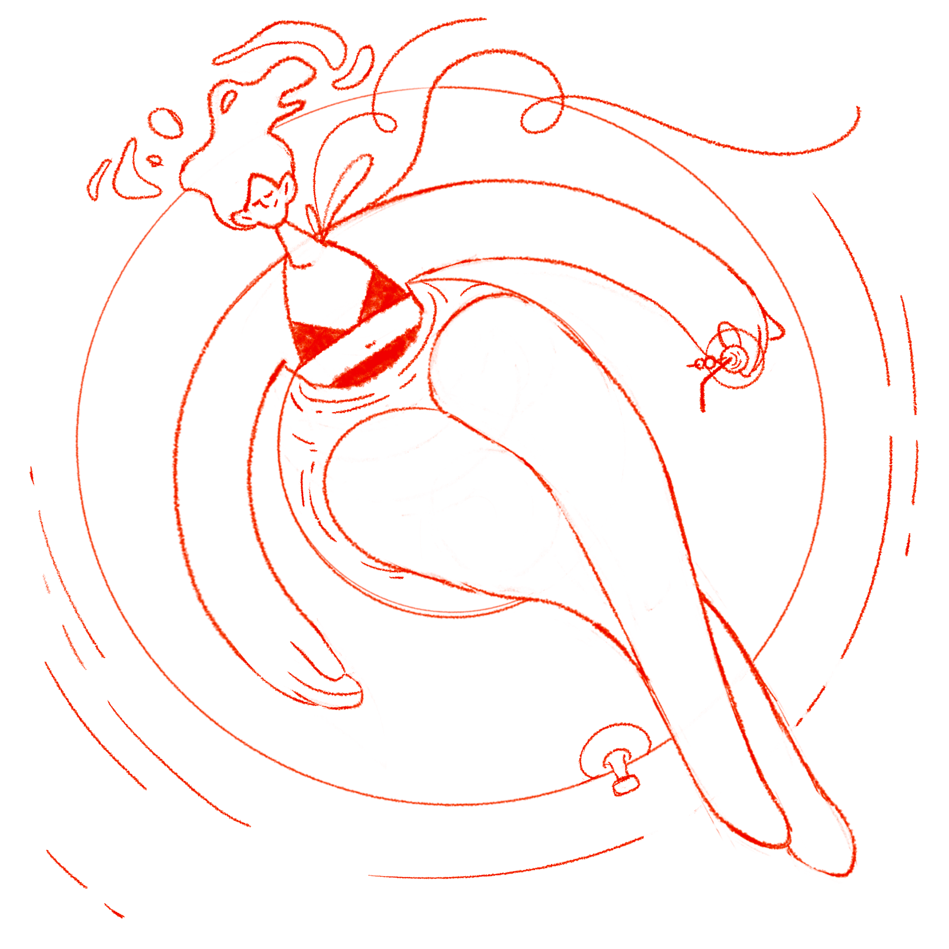 Rough thumbnail sketch