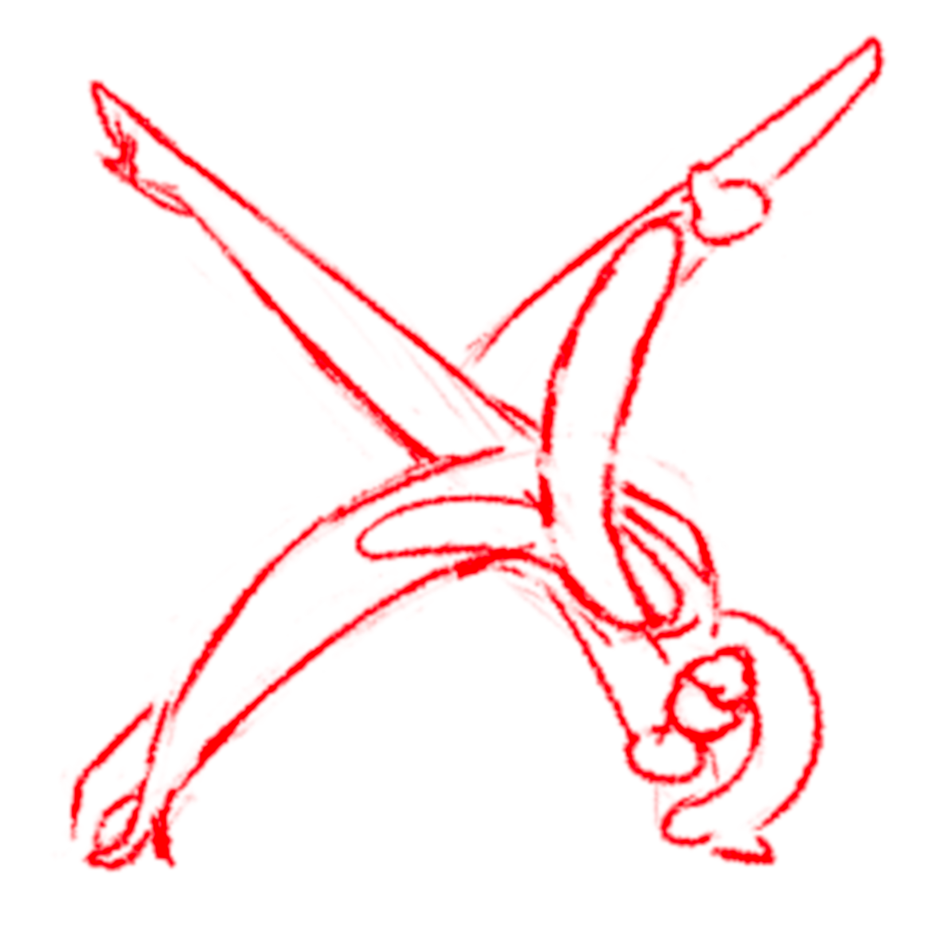 Initial rough sketch