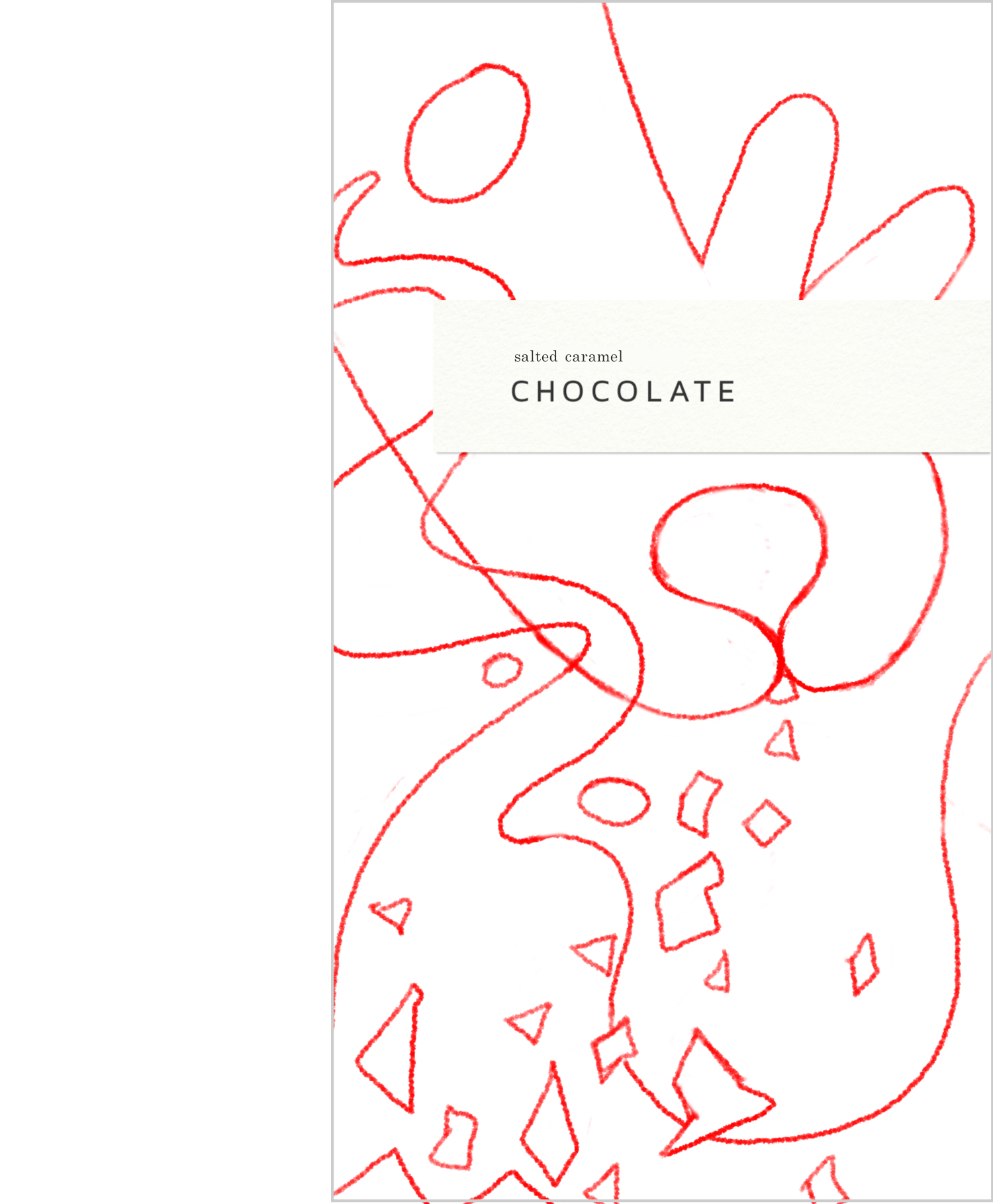 Salted Caramel sketch