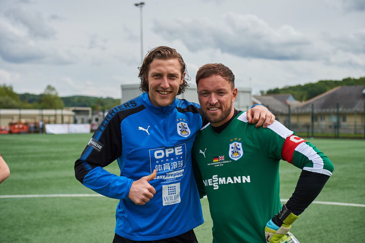 The Hef & Der Keeper