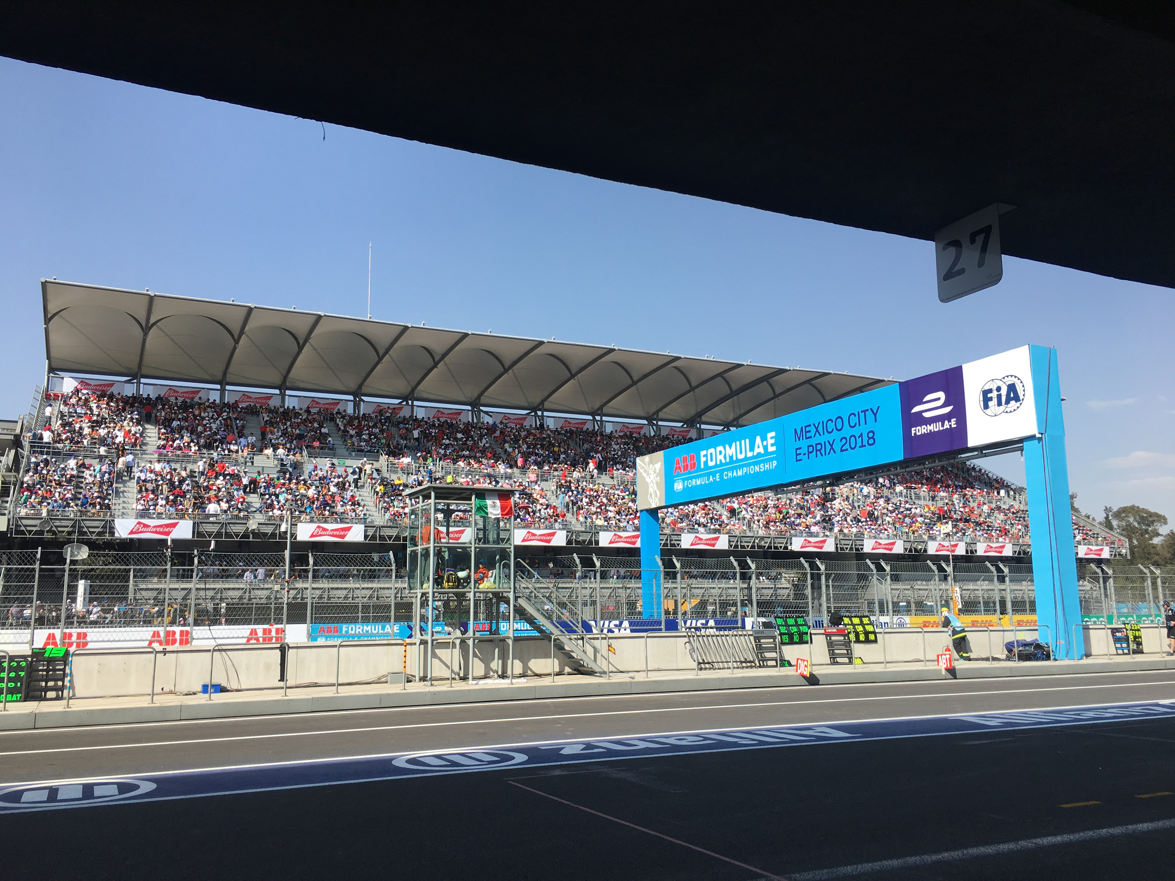 Volles Haus in Mexiko