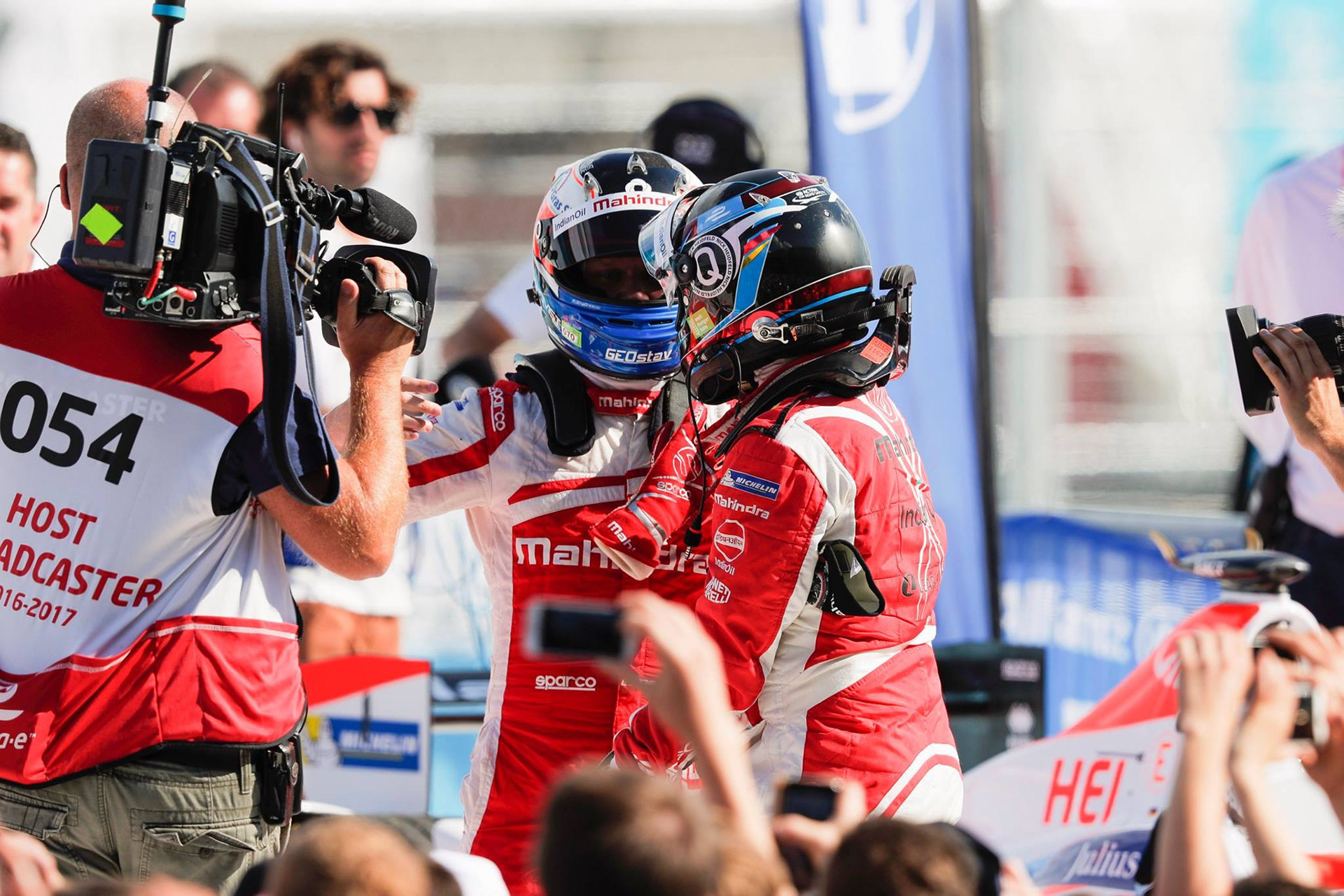 Double Podium