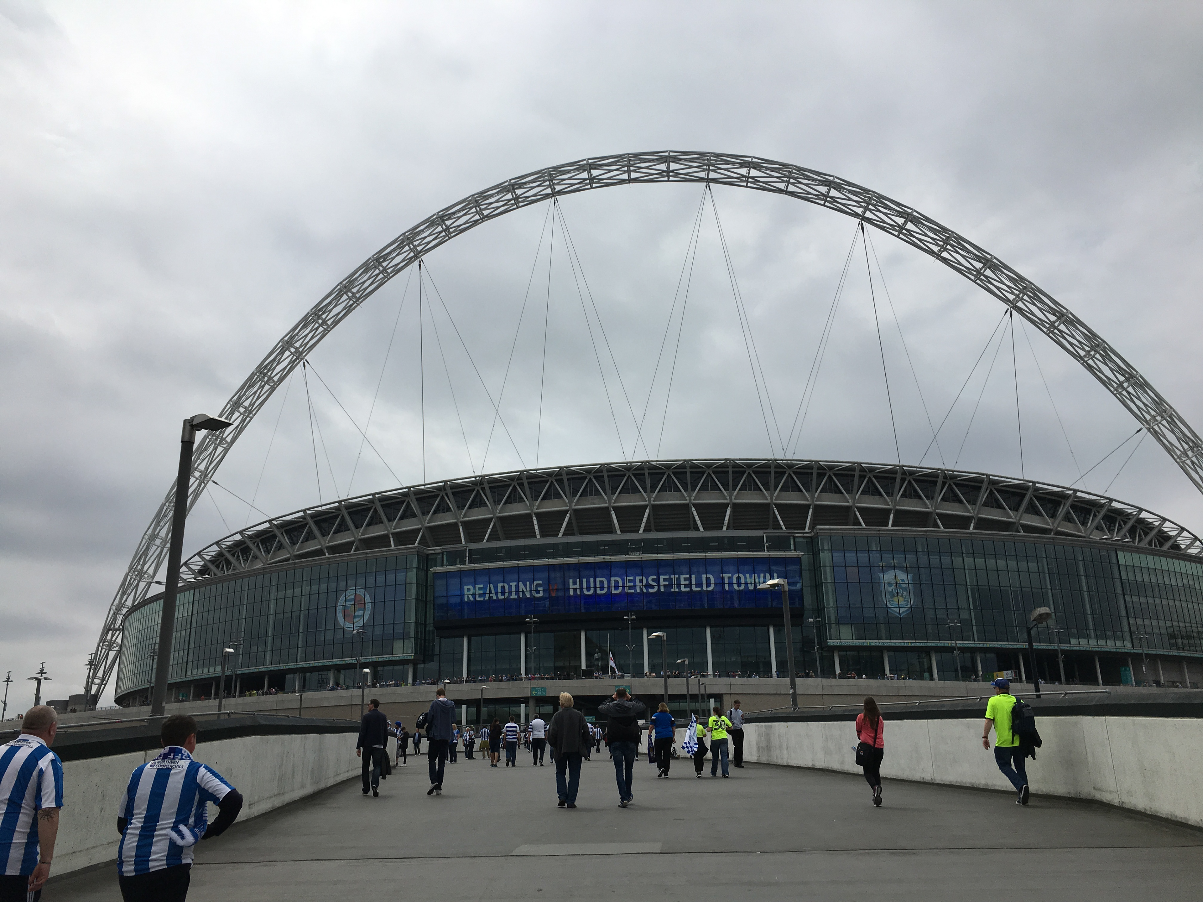 Finale in Wembley