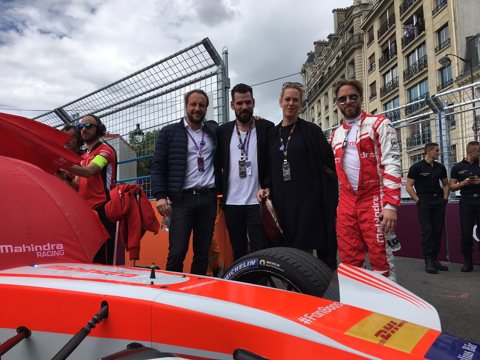 Grid Walk in Paris