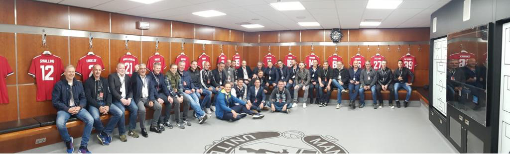 Insight Old Trafford - Kabinenansprache!