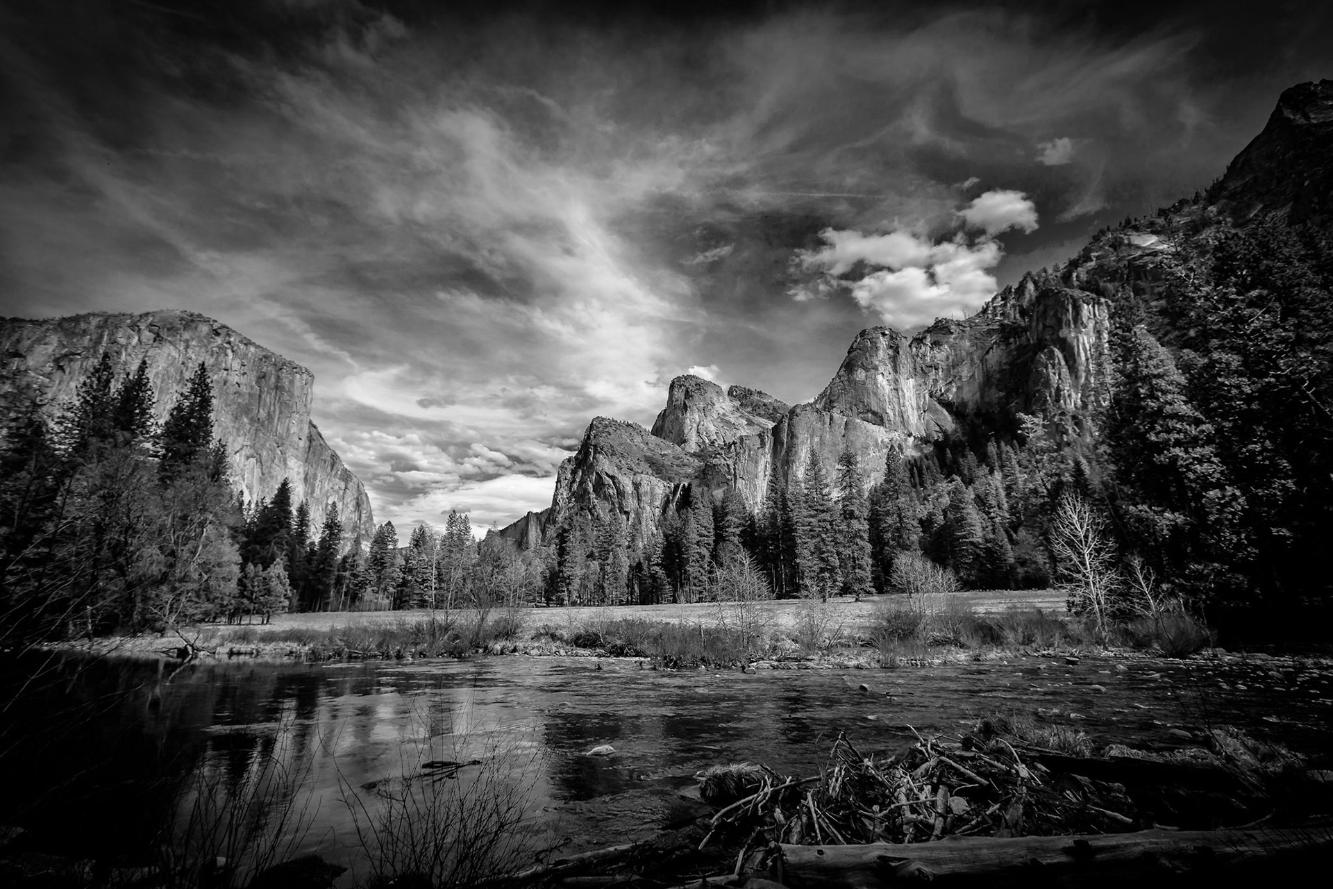 El Capitan Reflection