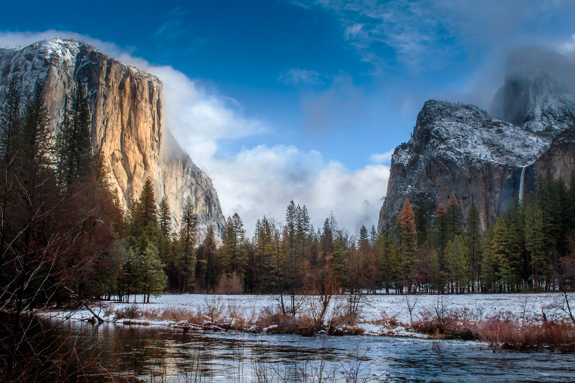 Winter in Yosemite