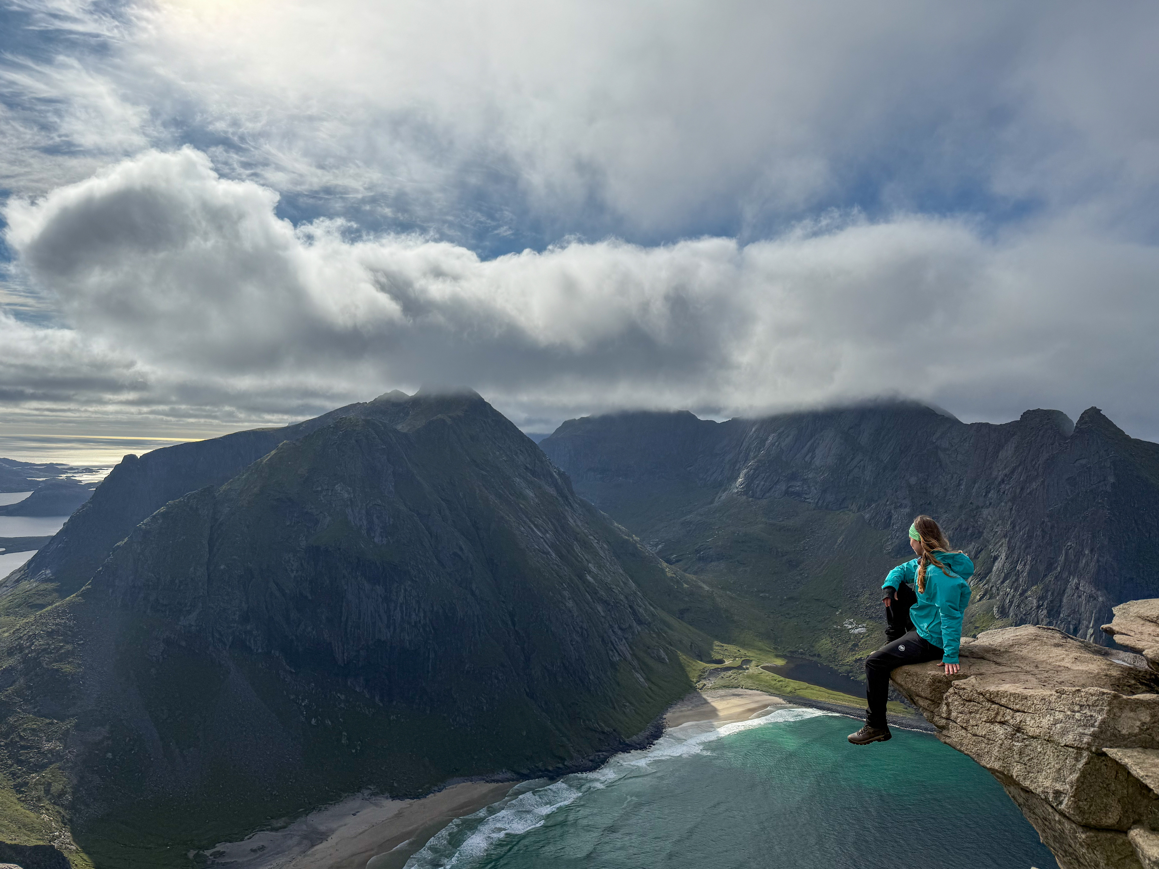 Kvalvika Beach, Norway