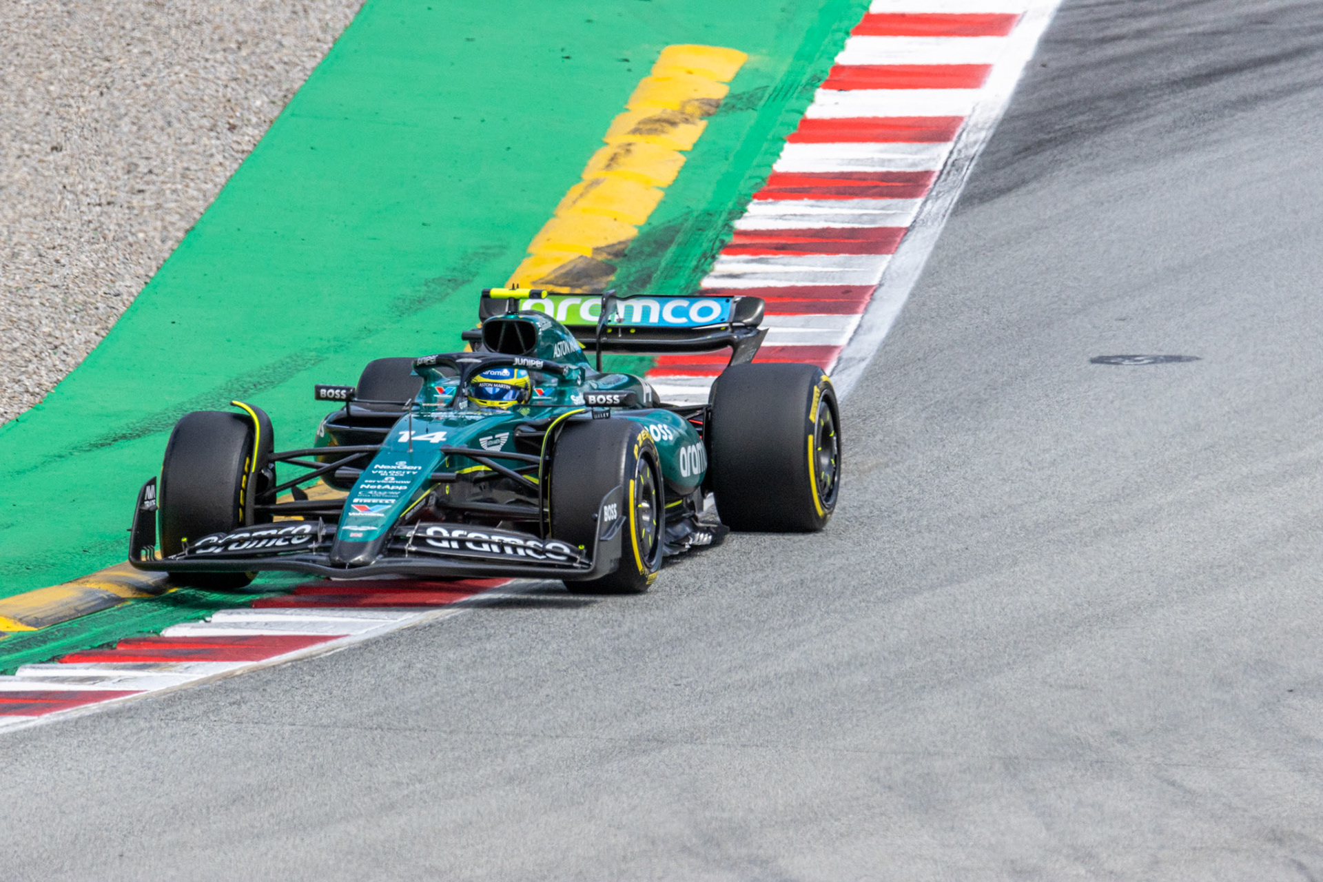 Fernando Alonso (Aston Martin F1)